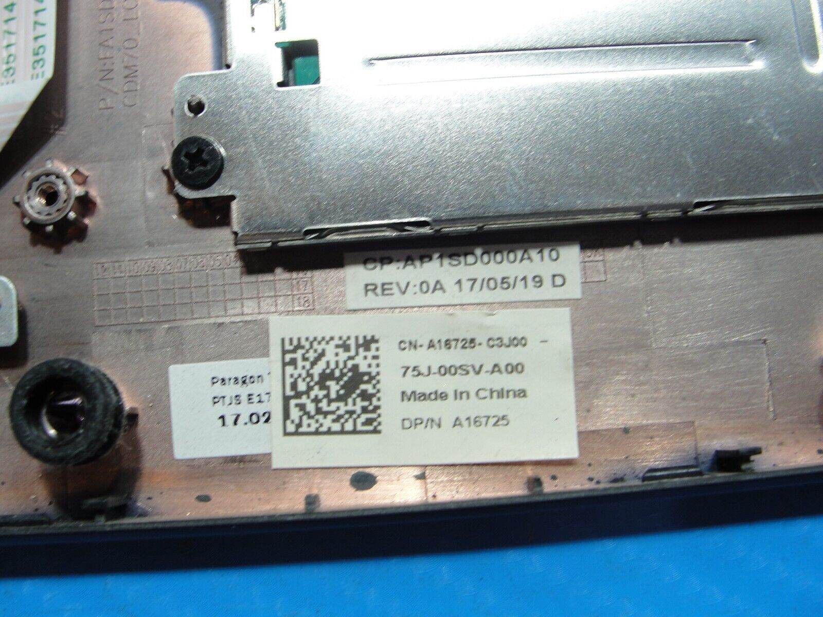 Dell Latitude 14” 5480 OEM Laptop Palmrest w/TouchPad Black A16725 AP1SD000A10