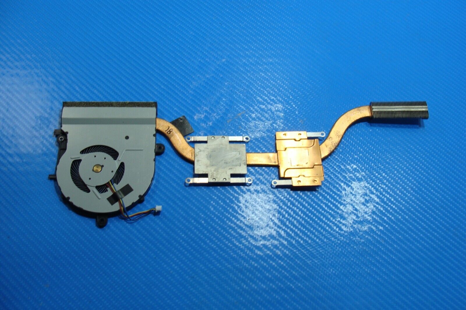 Asus K501UW-AB78 15.6" Genuine CPU Cooling Fan w/Heatsink 13NB0BQ0AM0101