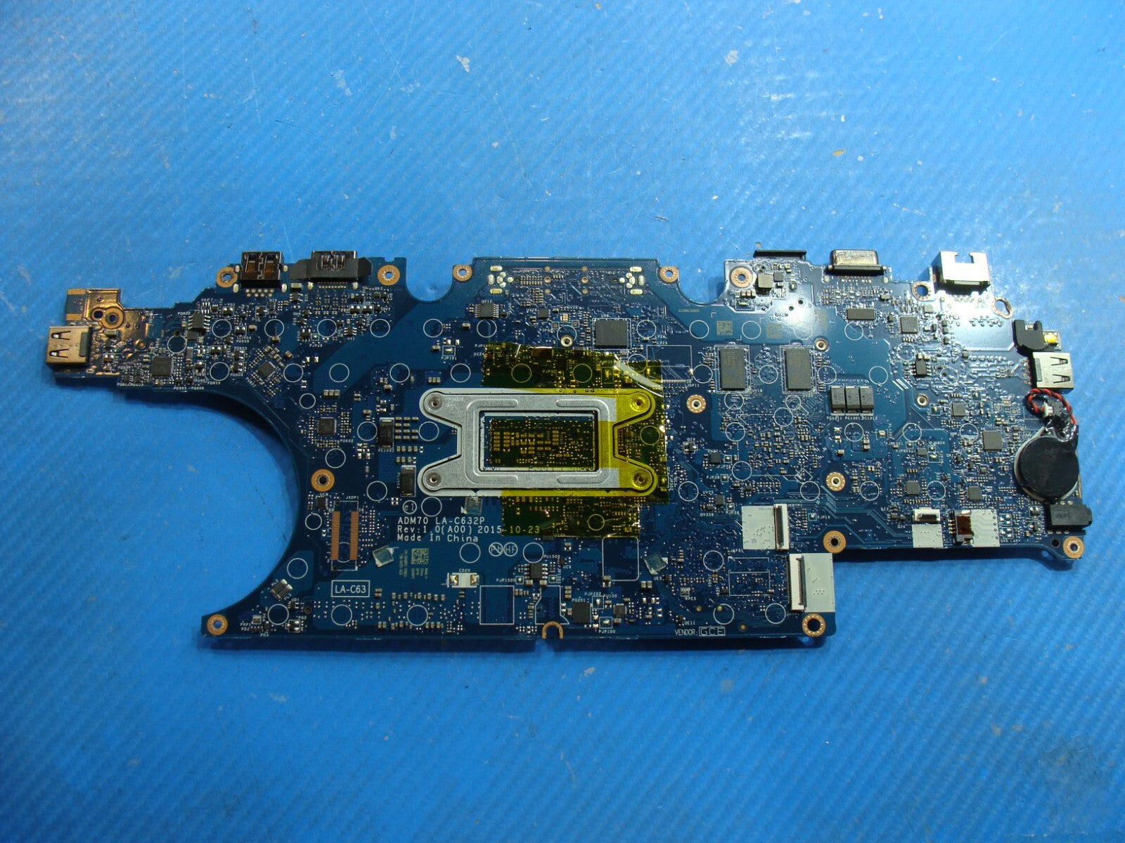 Dell Latitude 14" E5470 OEM Intel i5-6300U 2.4GHz Motherboard LA-C632P SR2F0