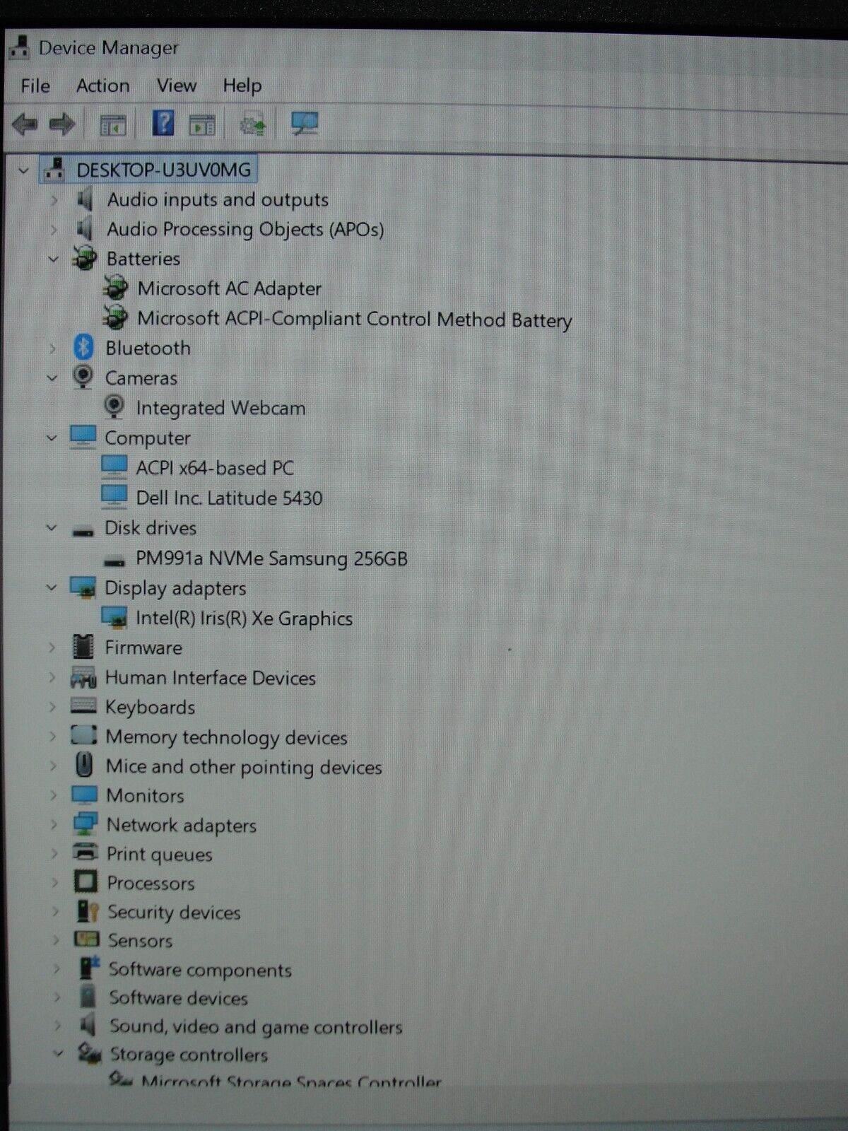 Dell Latitude 5430 14” FHD Intel Core i5-1235U 1.3GHz 32GB SSD 256GB + Charger