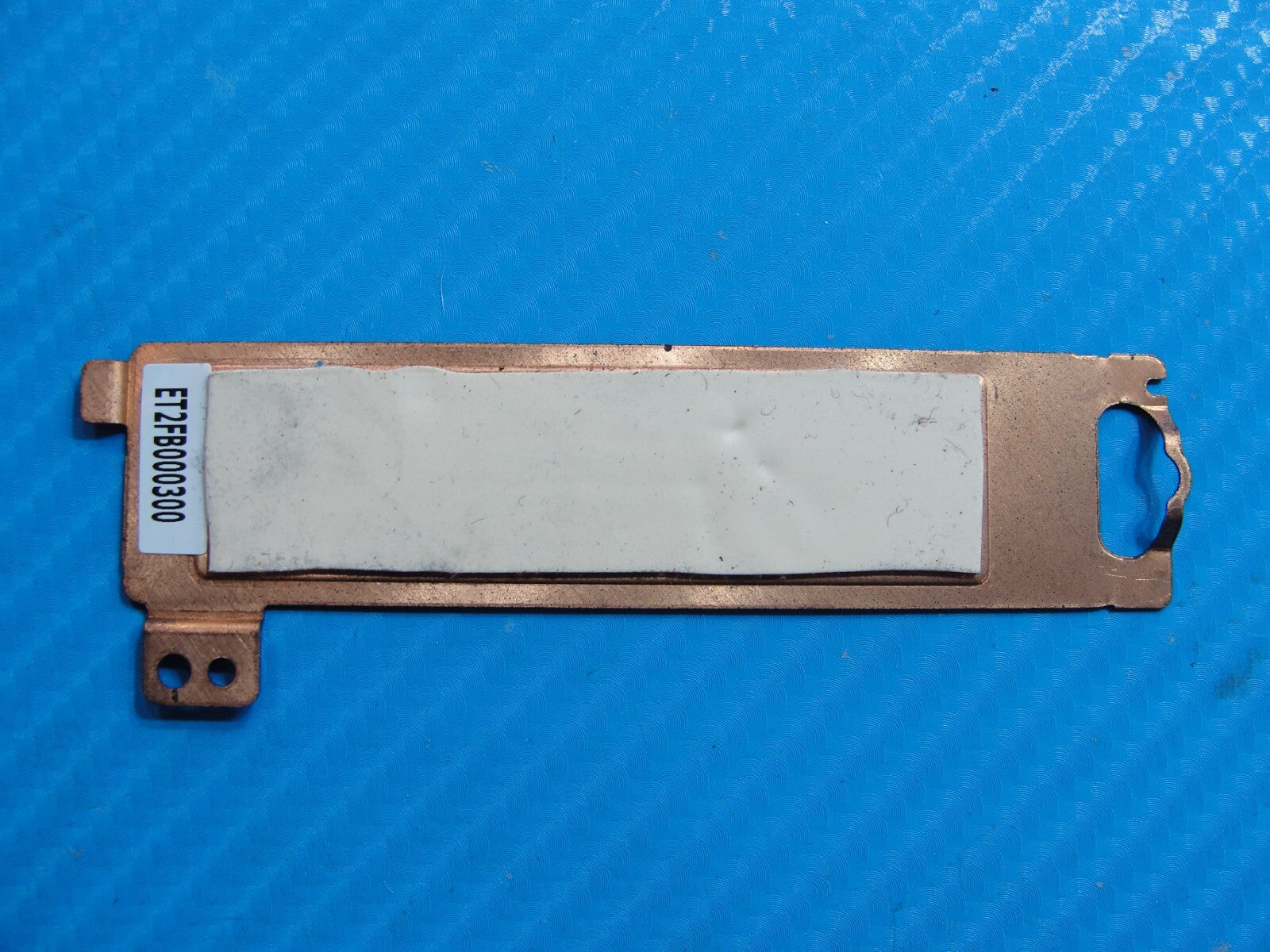 Dell Precision 15.6" 3540 Genuine Laptop SSD Bracket Caddy ET2FB000300 85J62