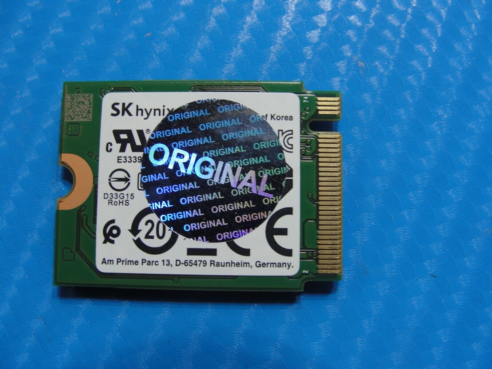 Dell 5300 SK Hynix 128GB NVMe M.2 SSD Solid State Drive HFM128GDGTNG-85A0A T0VY9