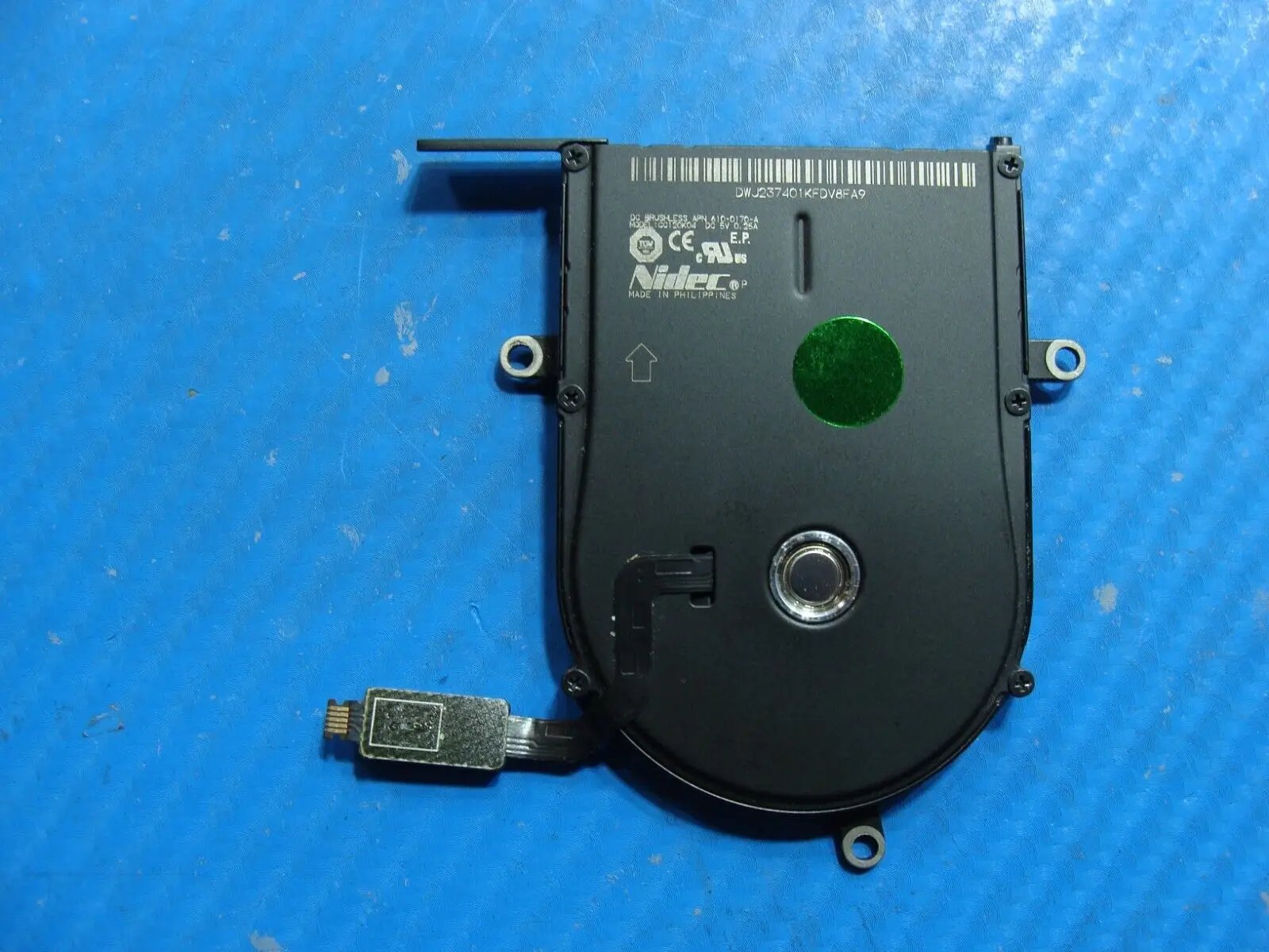 A1425 13" A1425 Early 2013 ME662LL/A Genuine Right Fan 923-0220 610-0170-A