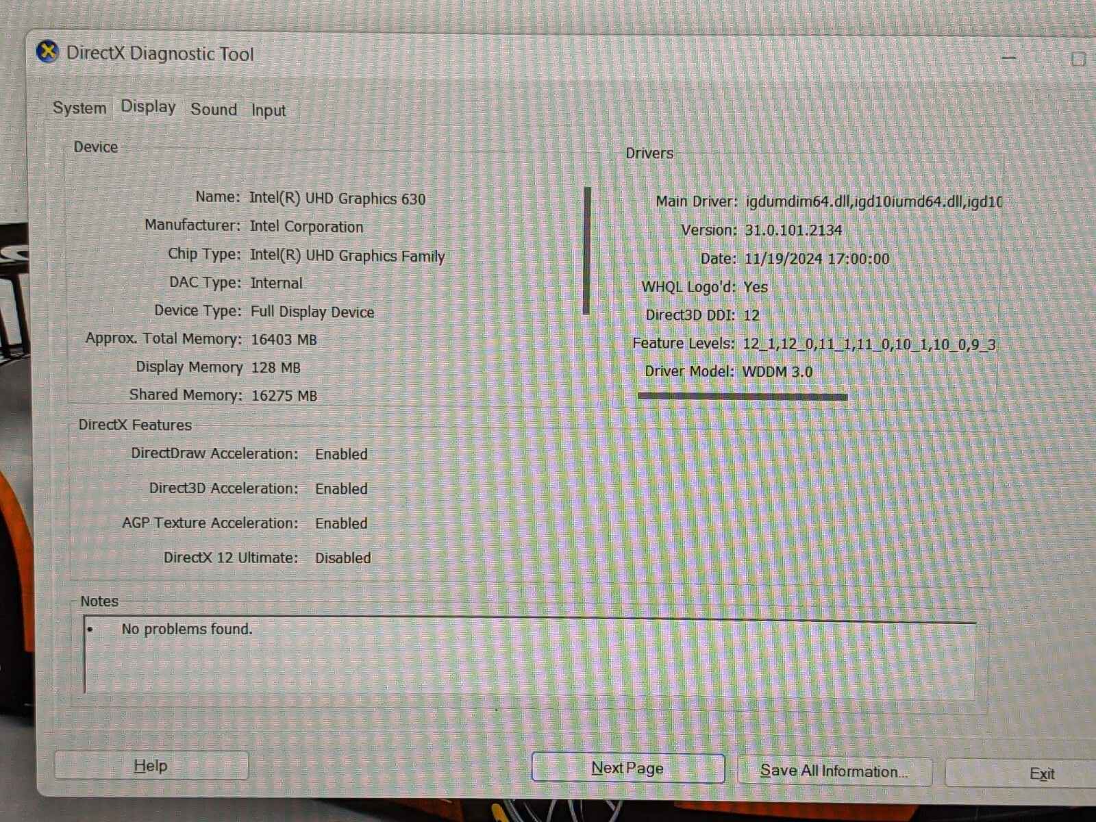 Dell Latitude 5501 15.6" FHD Intel i5-9400H 2.5GHz 32GB 256GB SSD W11P +Charger