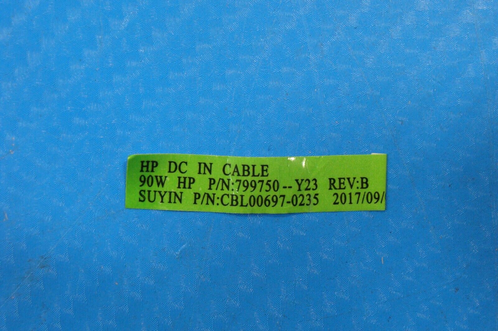 HP Pavilion 15-cc195cl 15.6" DC IN Power Jack w/Cable 799750-Y23