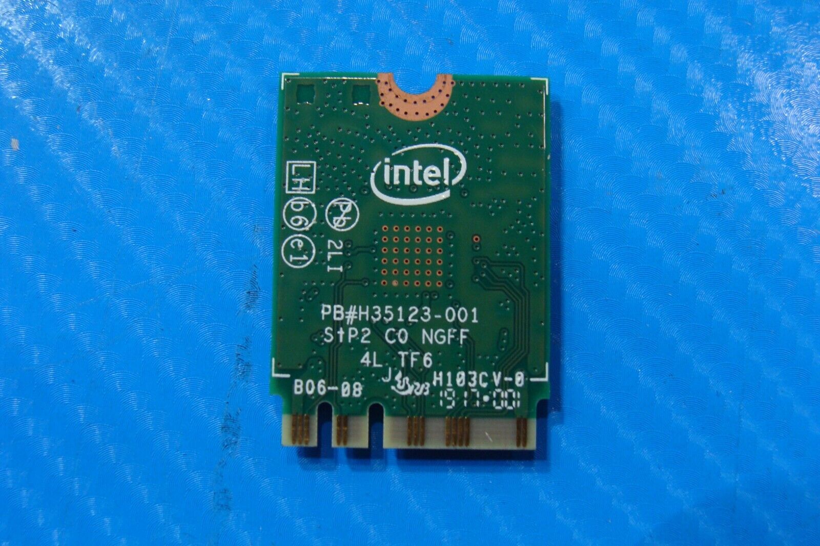 Dell Inspiron 13 5378 13.3" Genuine Wireless WiFi Card 3165NGW MHK36