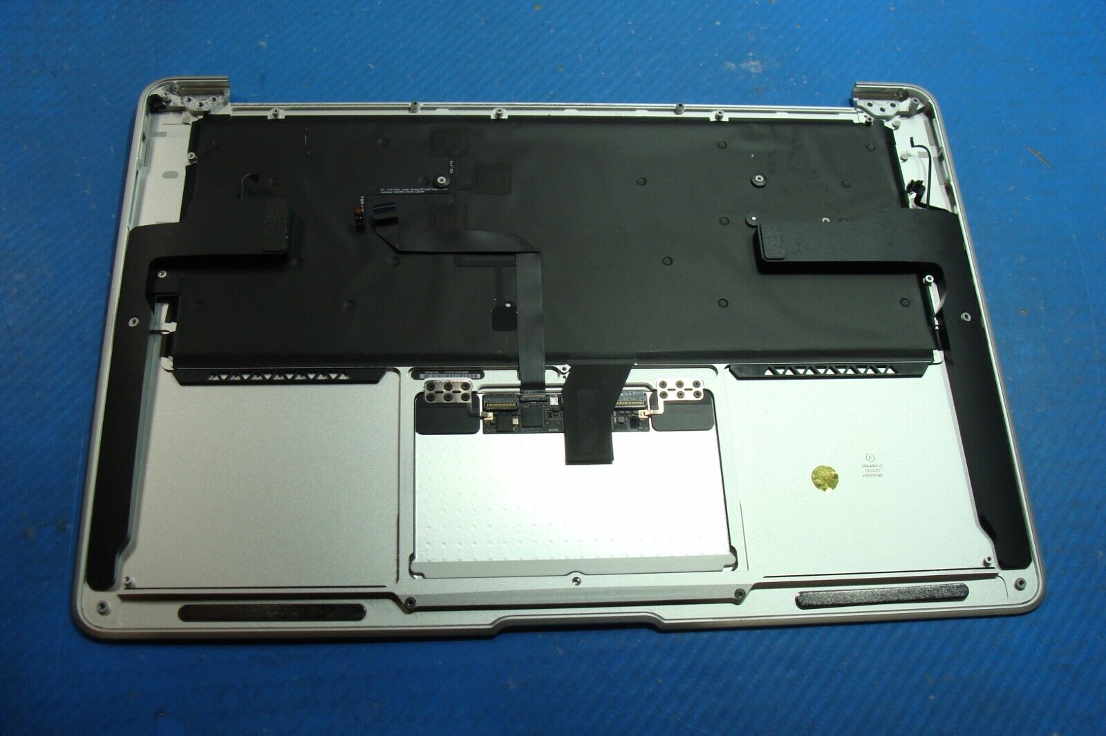 MacBook Air 13" A1466 2015 MJVE2LL Top Case w/TrackPad Backlit Keyboard 661-7480