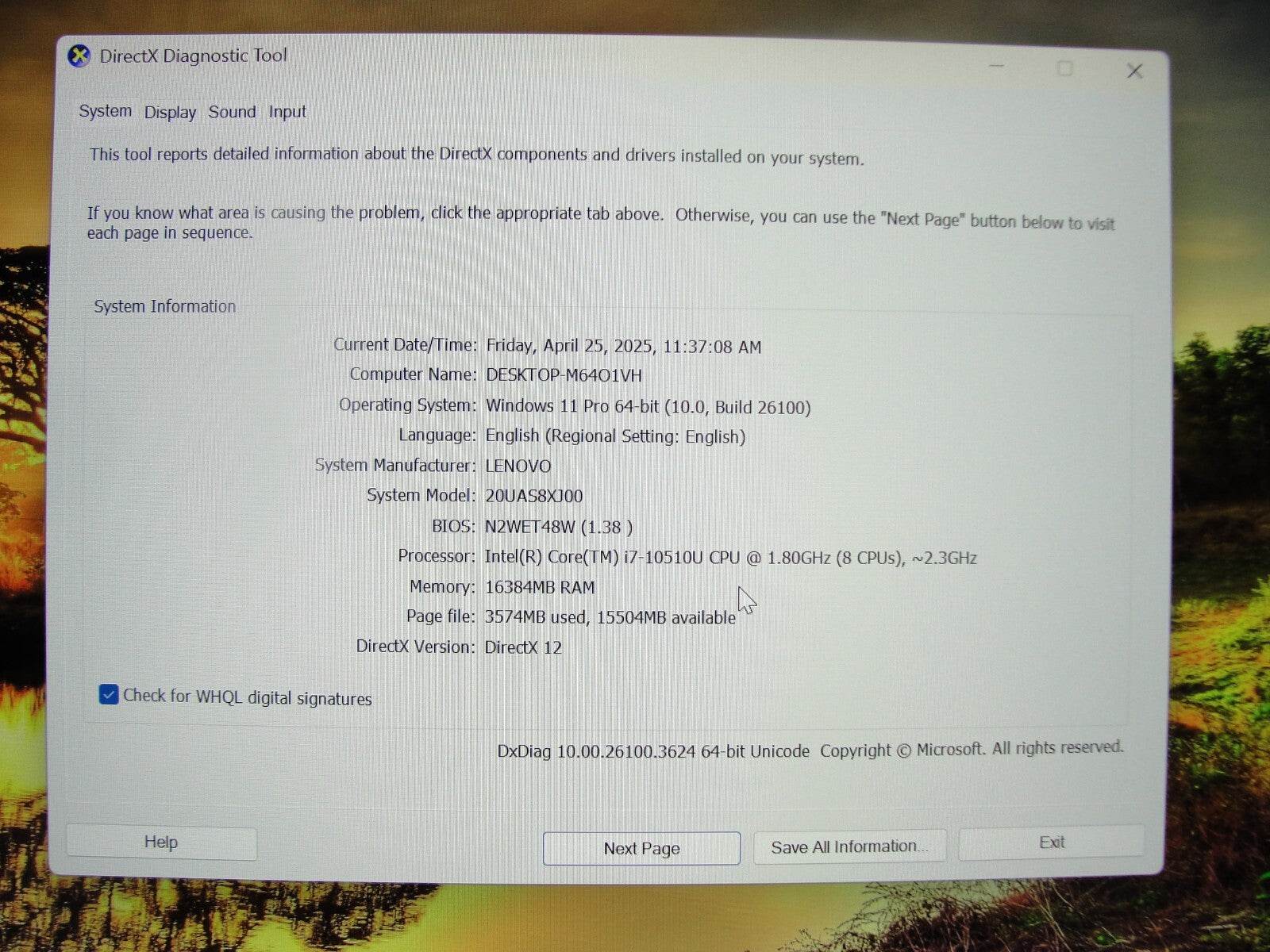 Lenovo ThinkPad X1 Carbon Gen 8 14” FHD+ Intel Core i7-10510U 1.8GHz 16GB 512GB