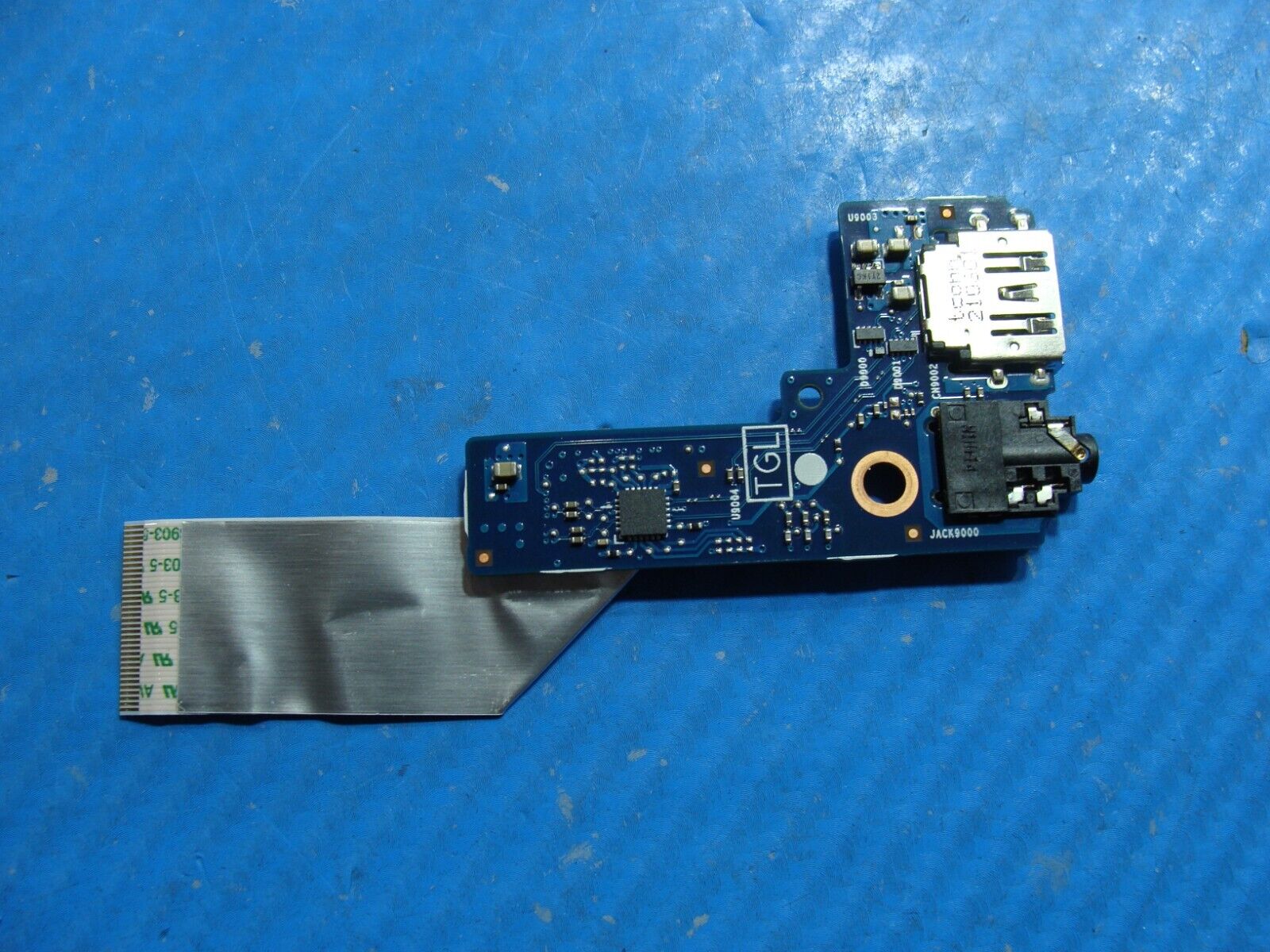 HP Pavilion x360 14m-dw1013dx 14" Genuine USB Audio Board w/Cable 6050A3194301