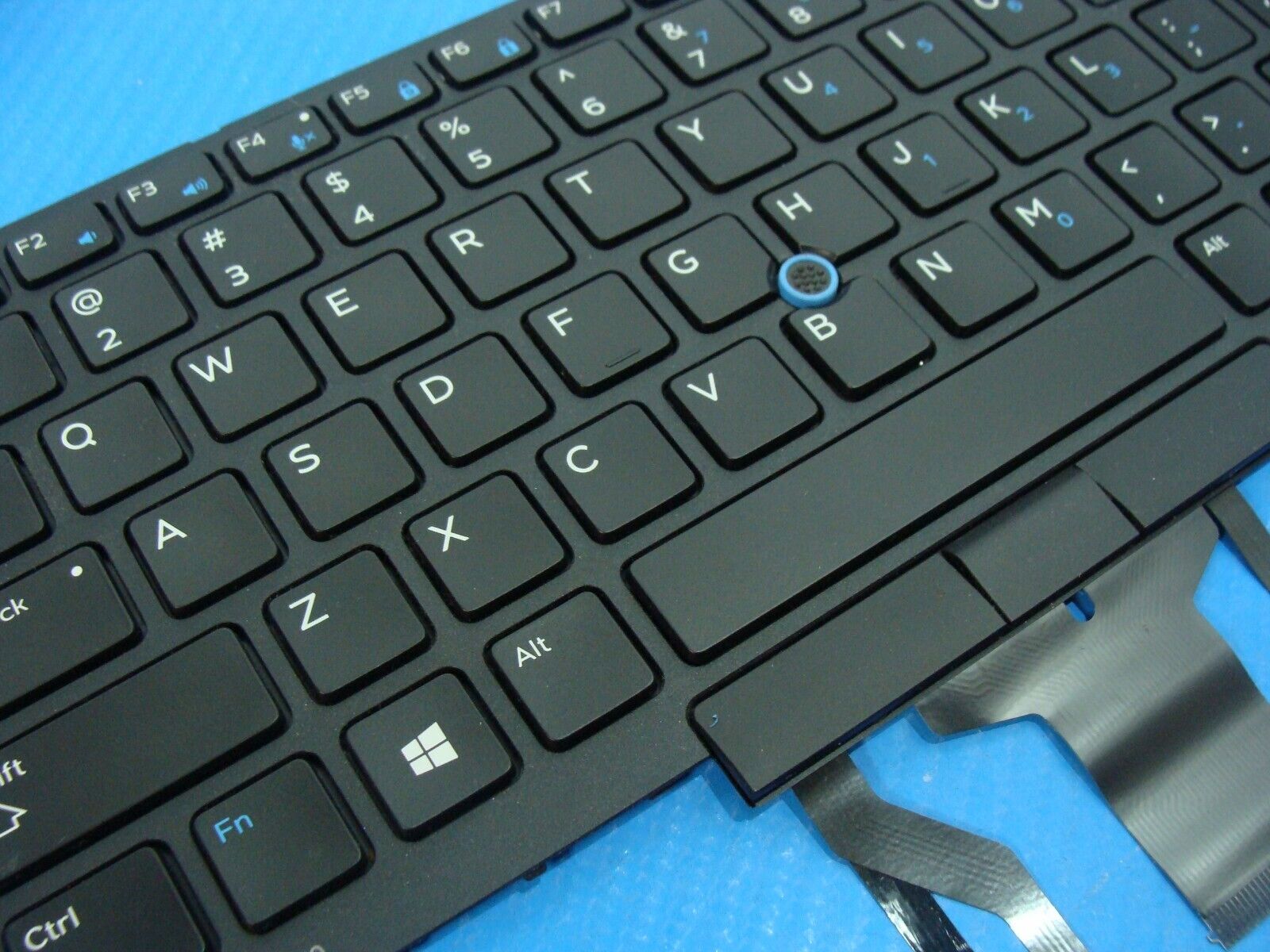Dell Latitude E5470 14" Genuine Laptop US Backlit Keyboard PK1313D1B00 D19TR