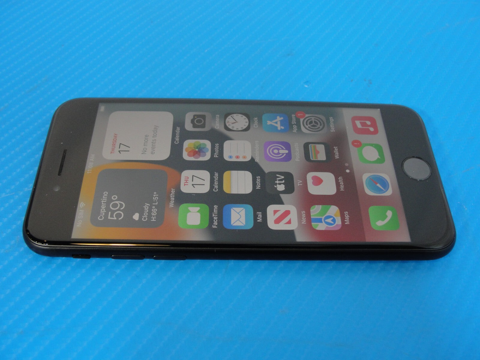 Unlocked Apple iPhone SE 2nd Gen Black 64GB T-Mobile AT&T Verizon Boost Mob GSM