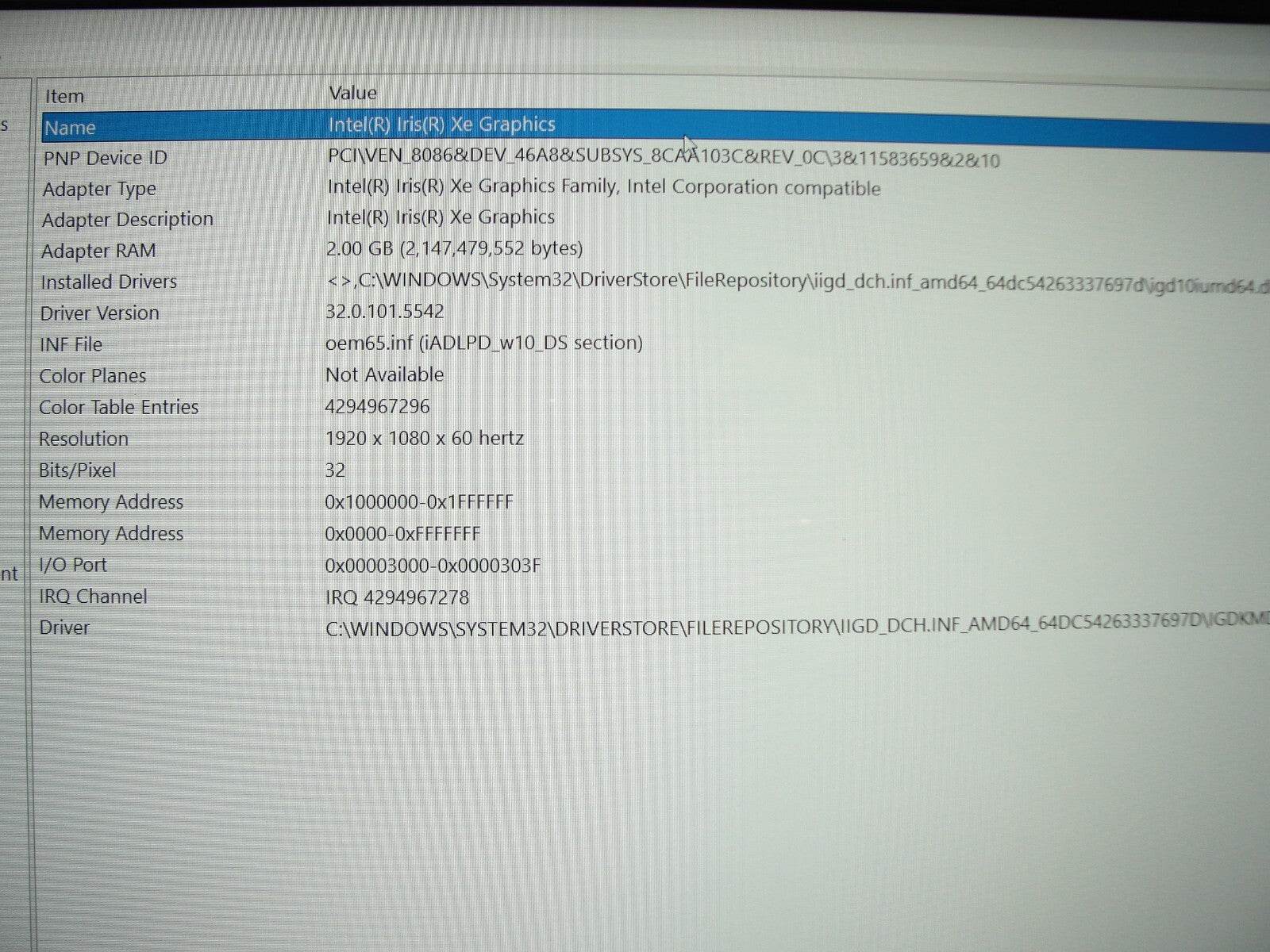HP 15-FD0107DX 15.6”FHD Intel Core i7-1255U 1.7GHz 16GB SSD Reset 512GB +Charger