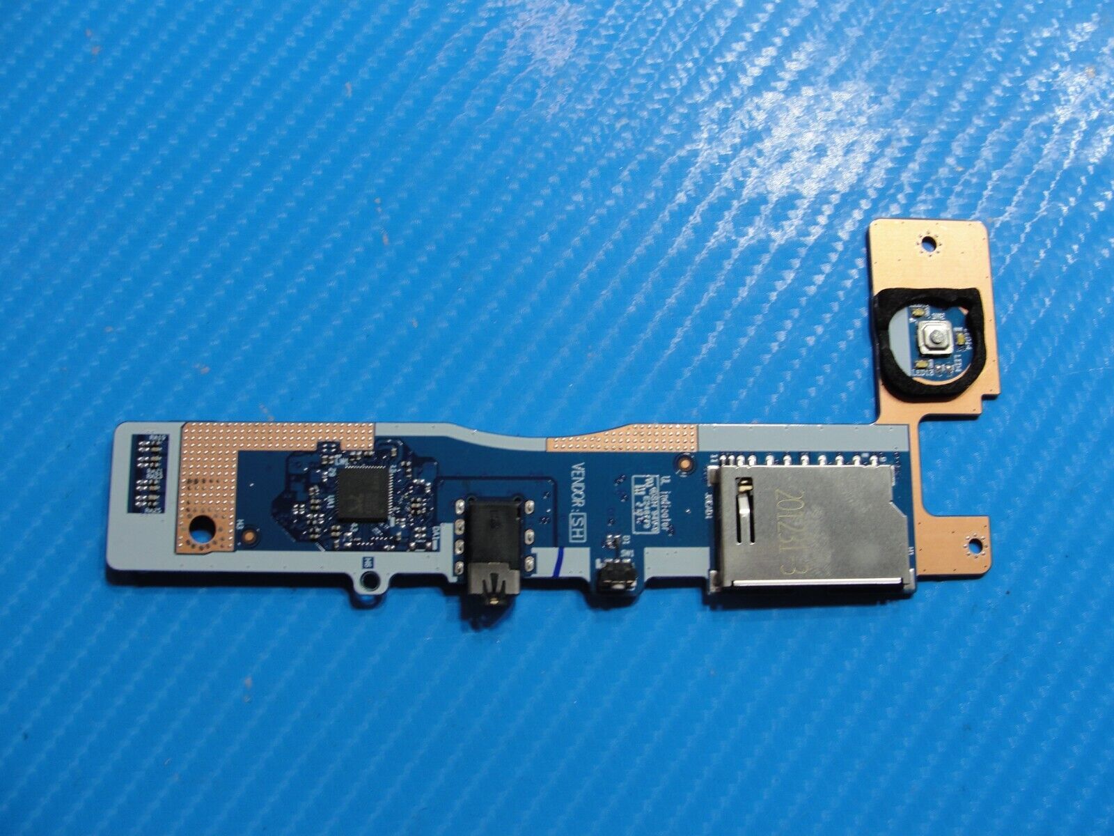 Lenovo IdeaPad 3 17IIL05 17.3" OEM Power Button Audio Card Reader Board NS-C783
