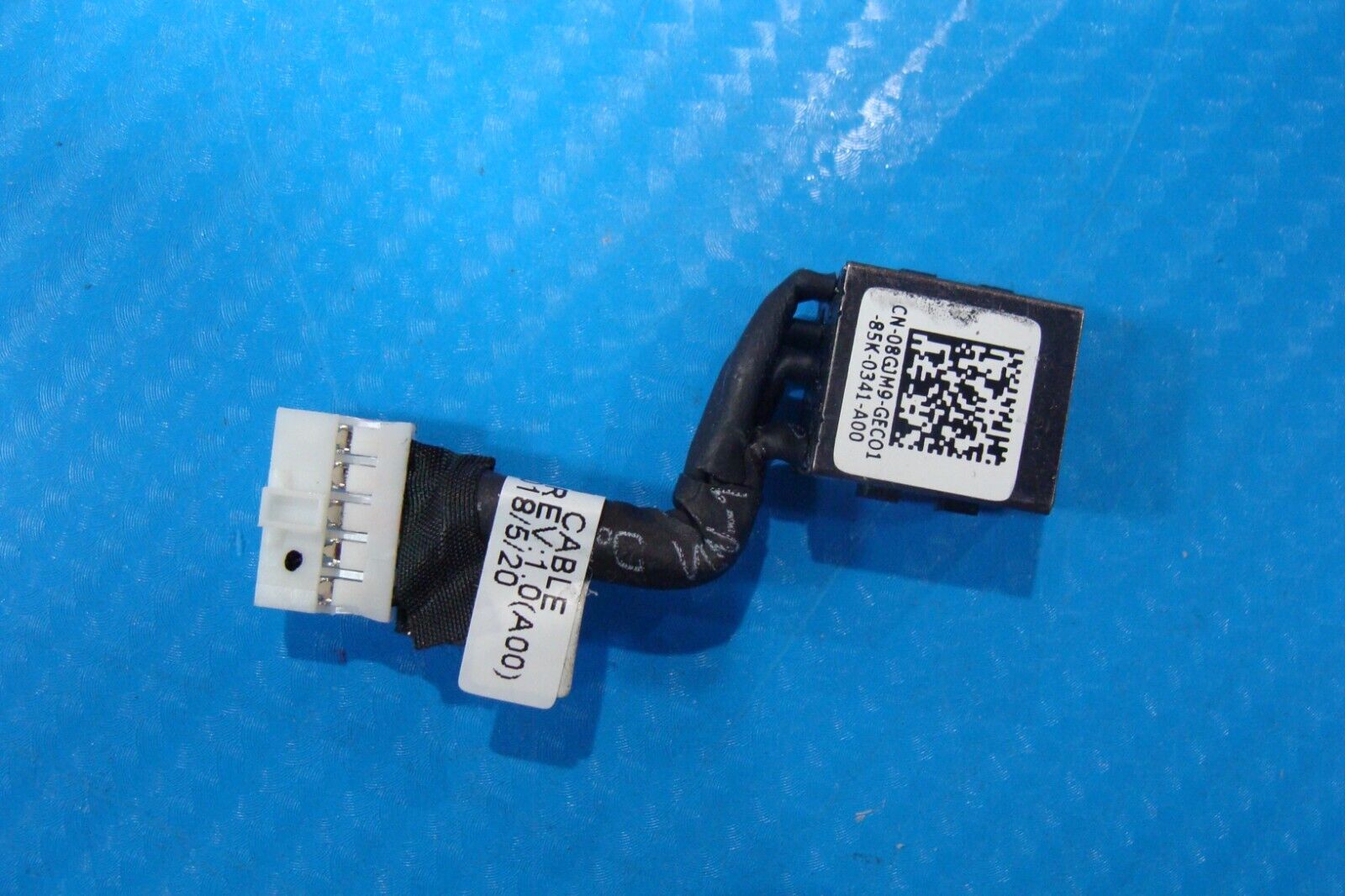 Dell Latitude 7490 14" Genuine Laptop DC IN Power Jack w/Cable 8GJM9