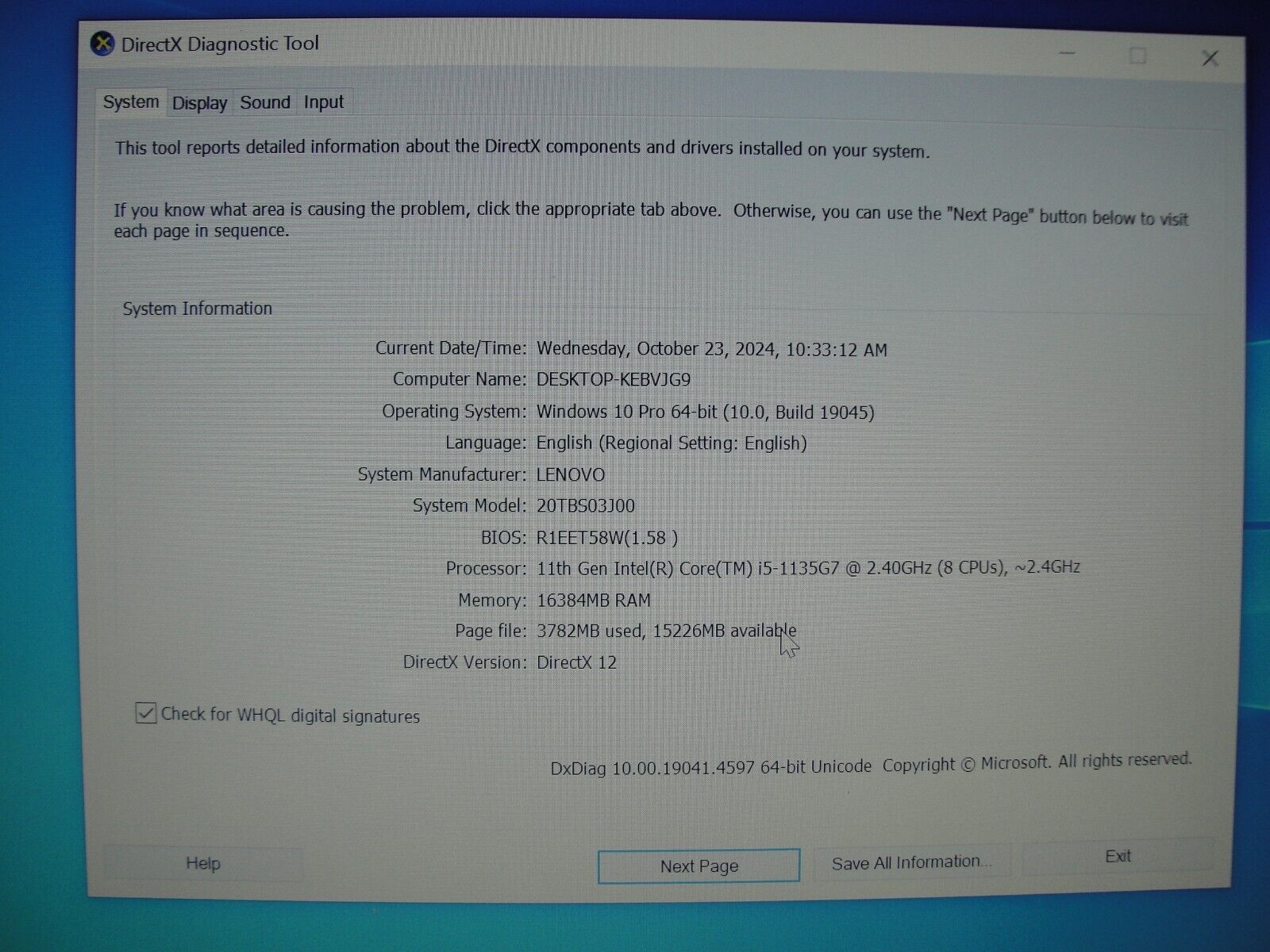 Lenovo ThinkPad E14 Gen 2 14"FHD core i5-1135G7 2.4GHz 16GB 512GB SSD +Charger