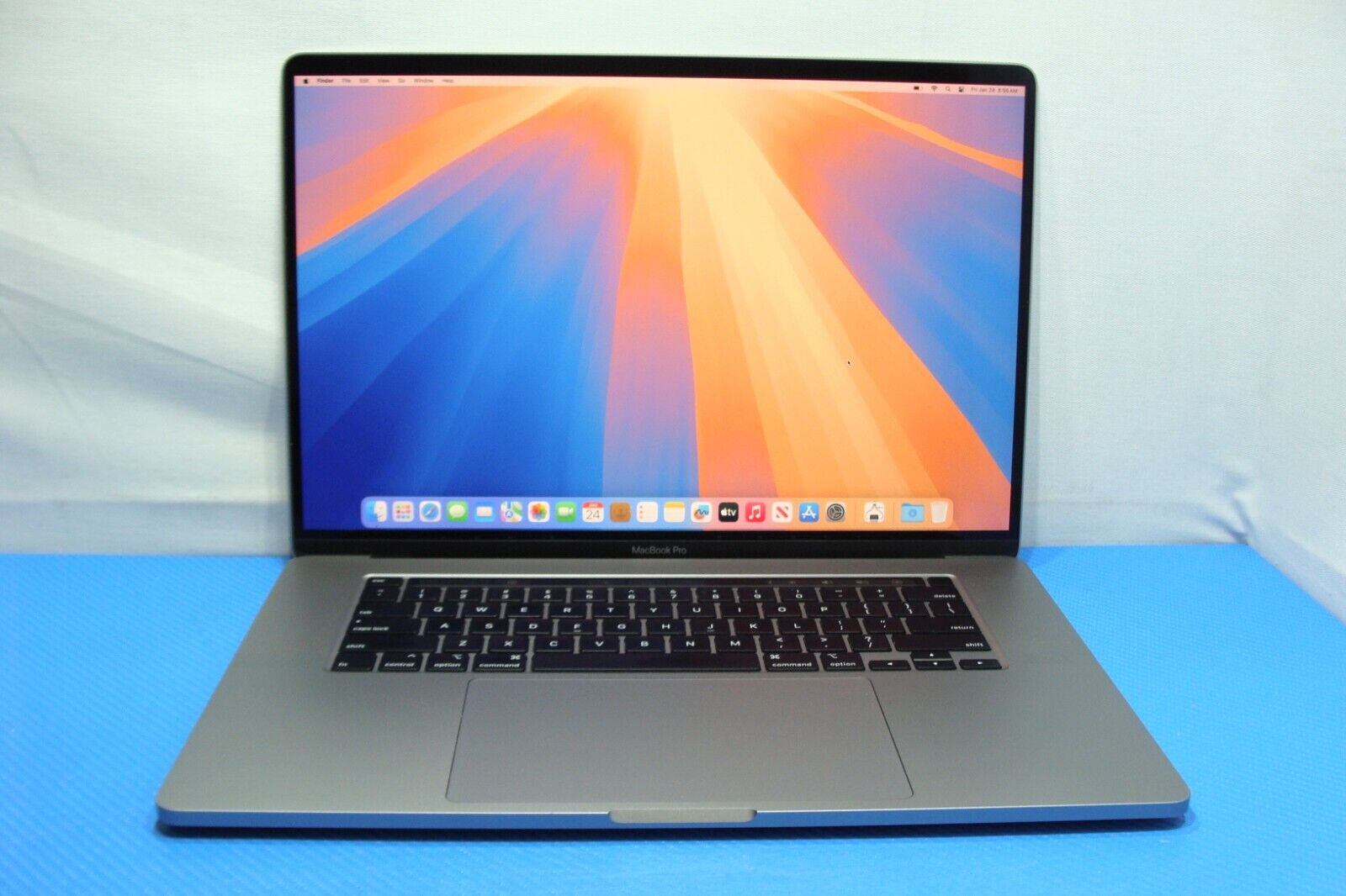 Apple MB Pro A2141 16" i7-9750H 2.6GHz 16GB 512GB SpaceGray PRO 5300M OS Sequioa