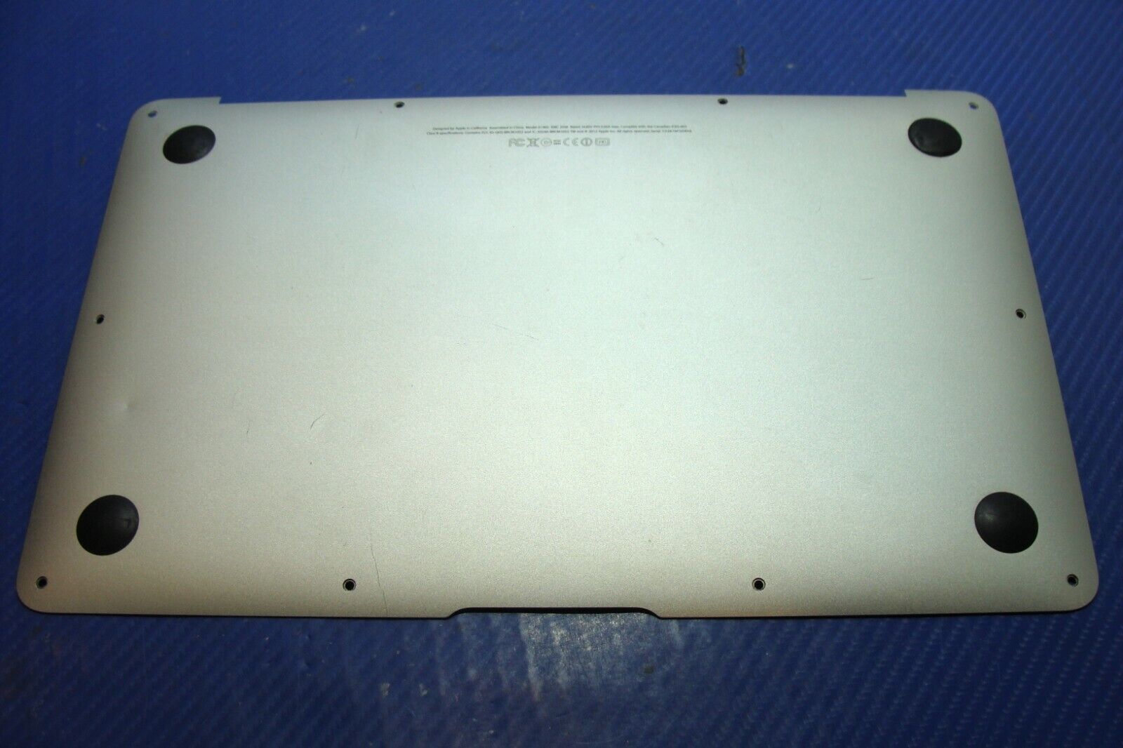 MacBook Air A1465 11" Mid 2012 MD223LL/A MD224LL/A Bottom Case 923-0121