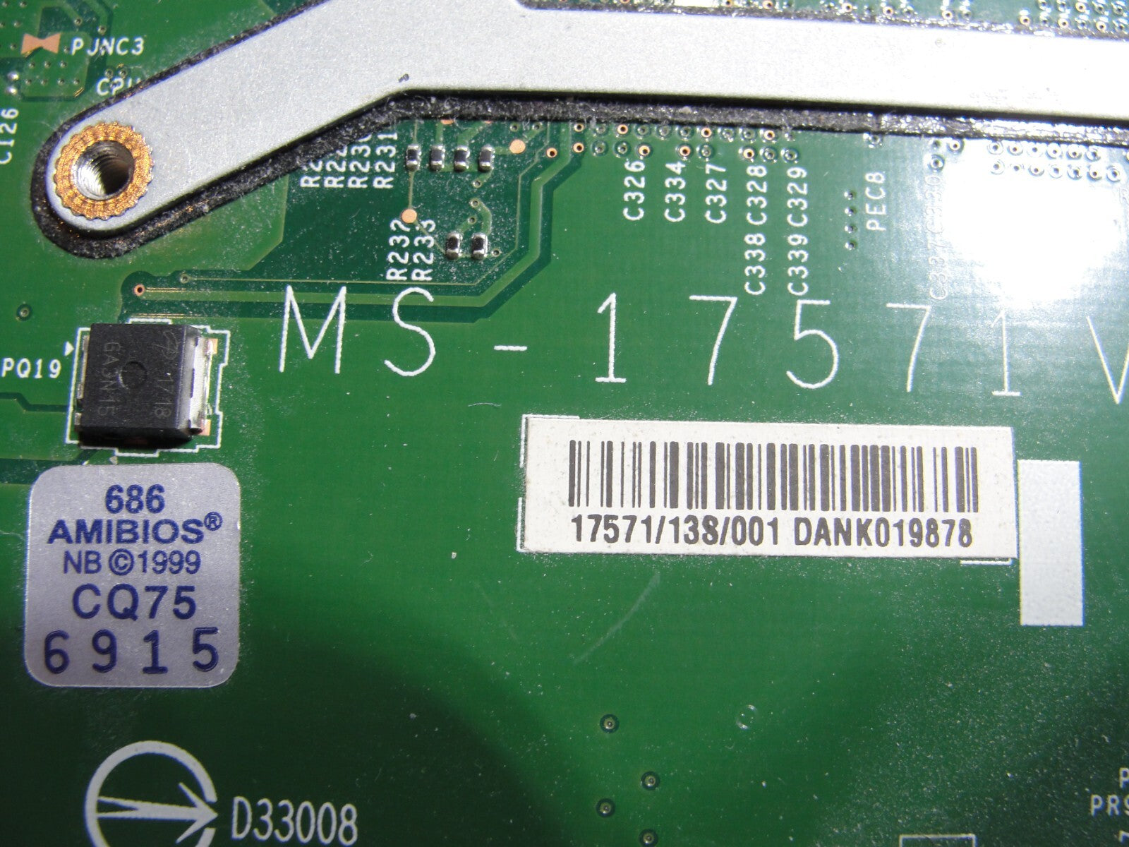MSI GE70 Apache 17.3