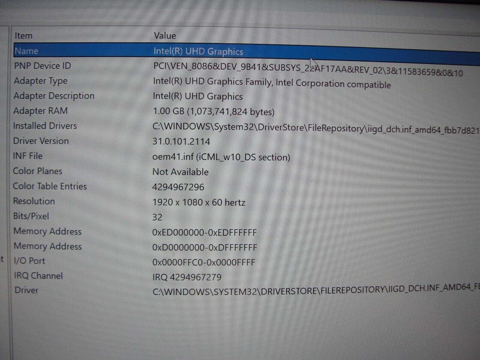 Lenovo ThinkPad T14s Gen 1 14” FHD Intel Core i5-10210U 1.6GHz 8GB SSD 256GB