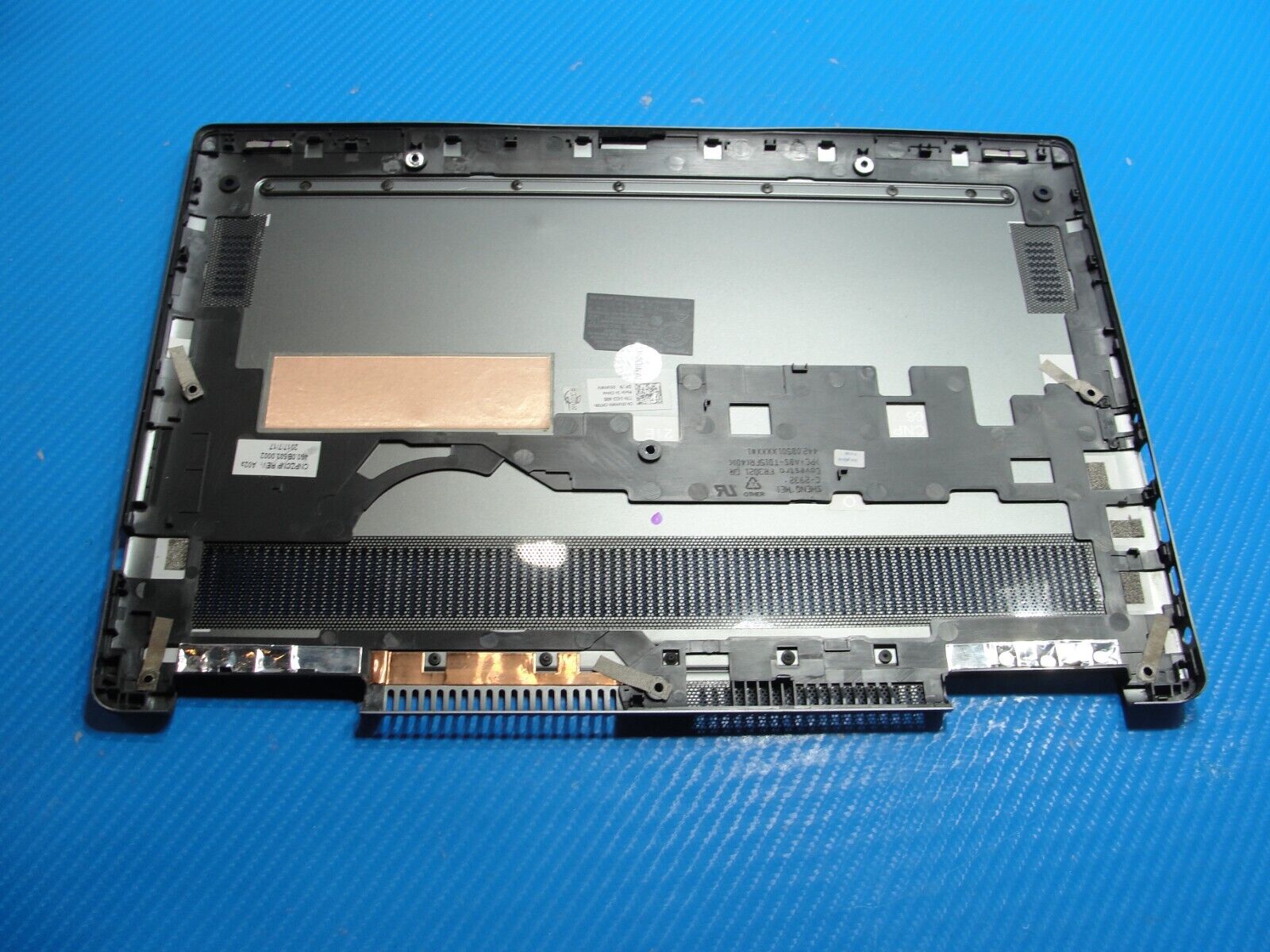 Dell Inspiron 13 7373 13.3" Genuine Laptop Bottom Case Base Cover Gray 5VHWV