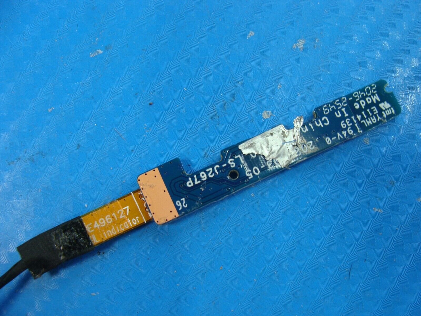 Dell Latitude 7410 14" OEM LCD Video Cable w/Touch Control Board LS-J267P 0PVCG