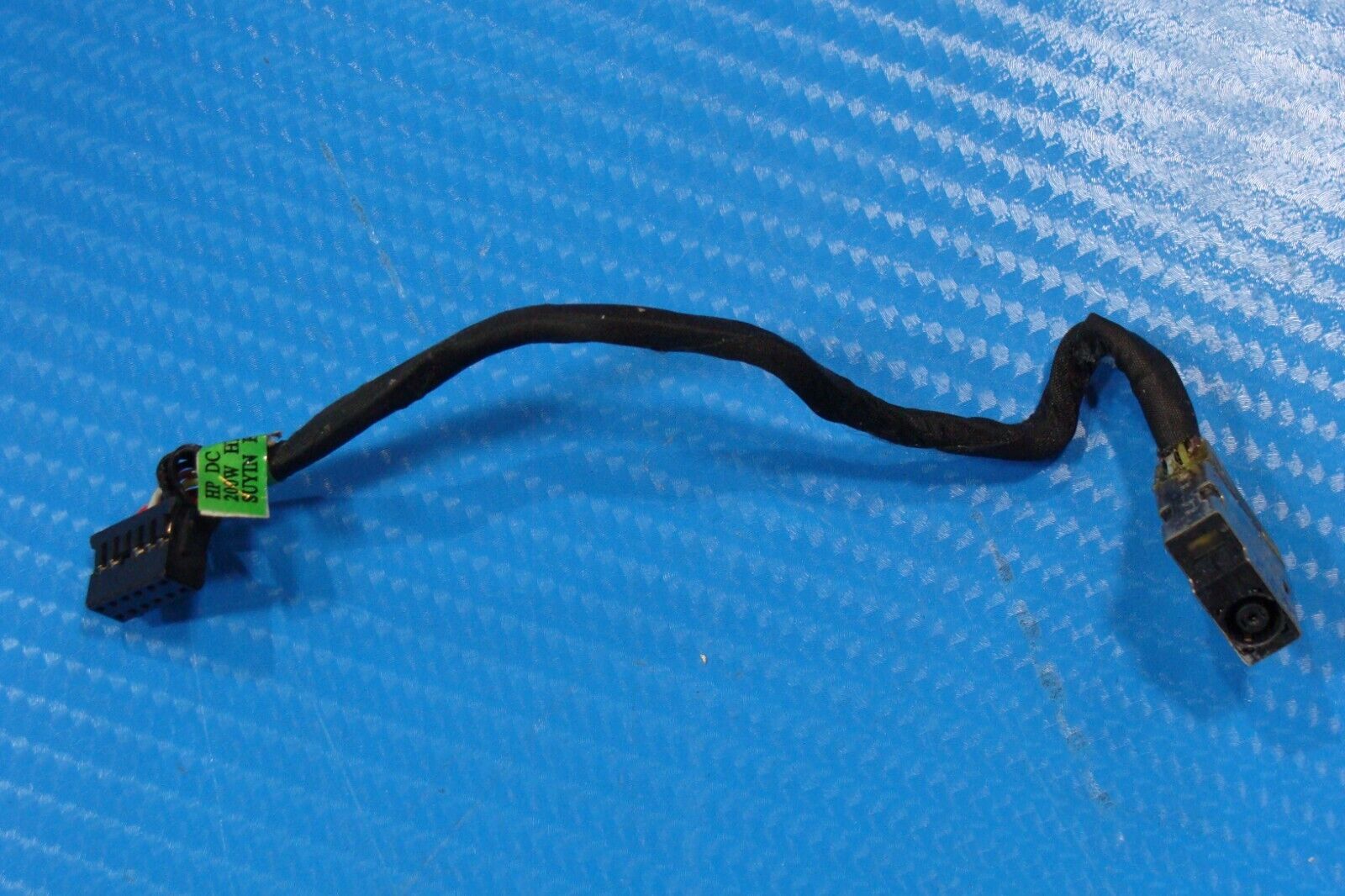 HP 15-dk1045tg 15.6" Genuine Laptop DC IN Power Jack w/Cable