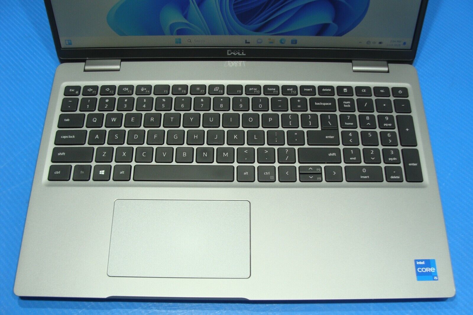 Dell Precision 3561 15.6"HD i5-11500H 2.9GHz 16GB 256GB Win 11Pro Great Battery!