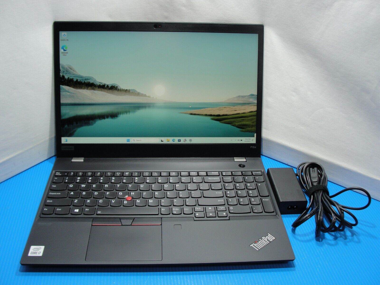 Lenovo ThinkPad P15s Gen 1 15.6” FHD i7-10510U 1.8GHz 16GB SSD 512GB NVIDIA P520