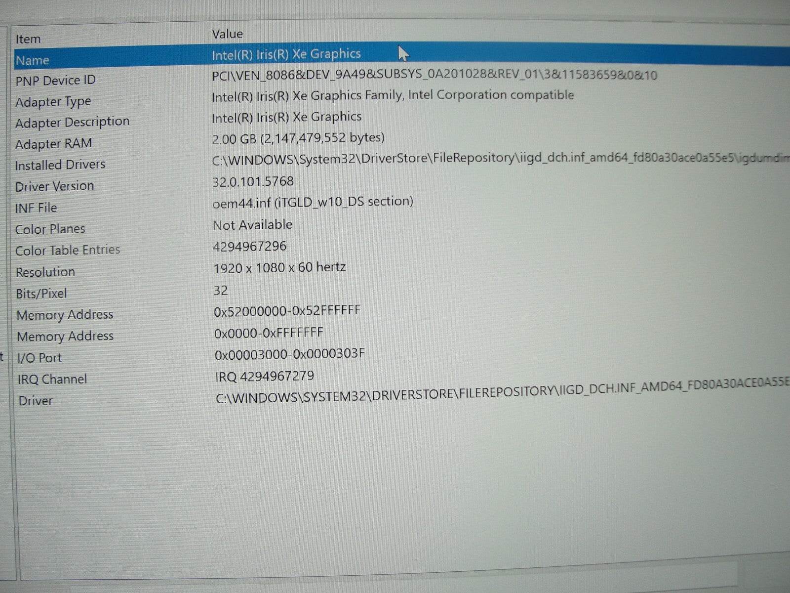 Dell Latitude 5420 14”FHD Intel Core i7-1185G7 3GHz 16GB 512GB SSD + Charger