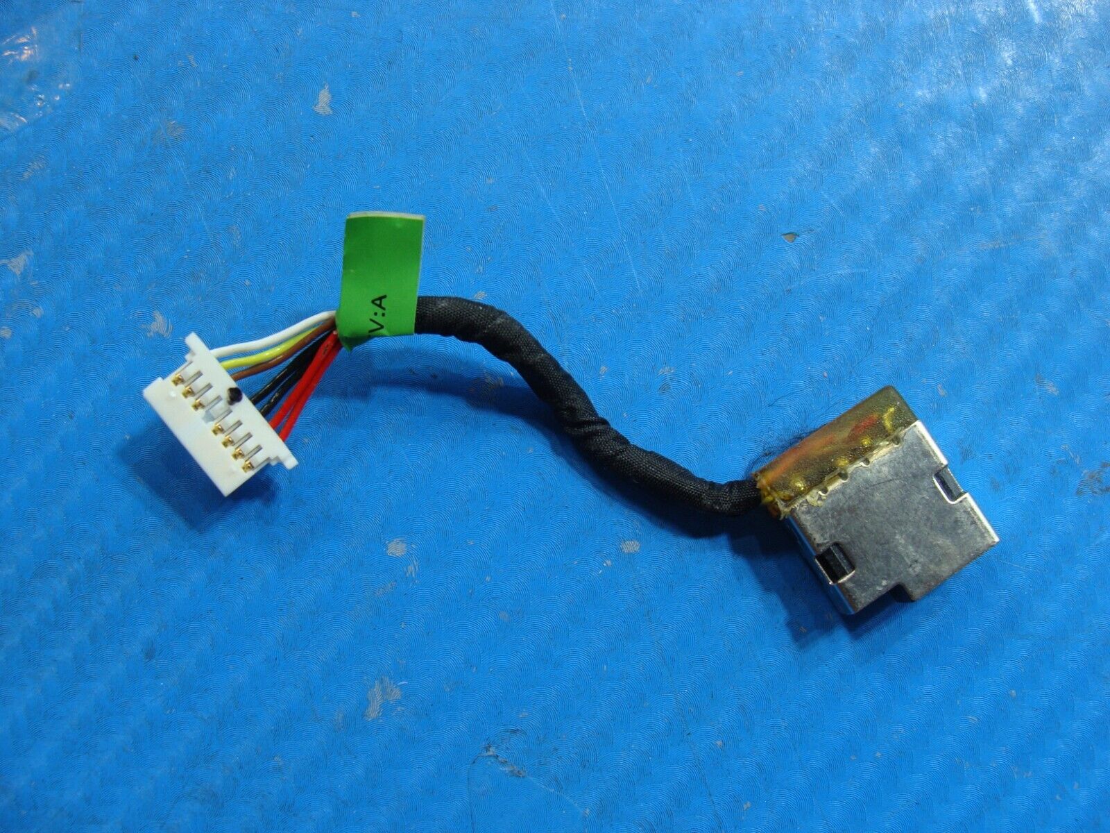 HP 17.3" 17-by2053cl Genuine Laptop DC IN Power Jack w/Cable 799735-T51