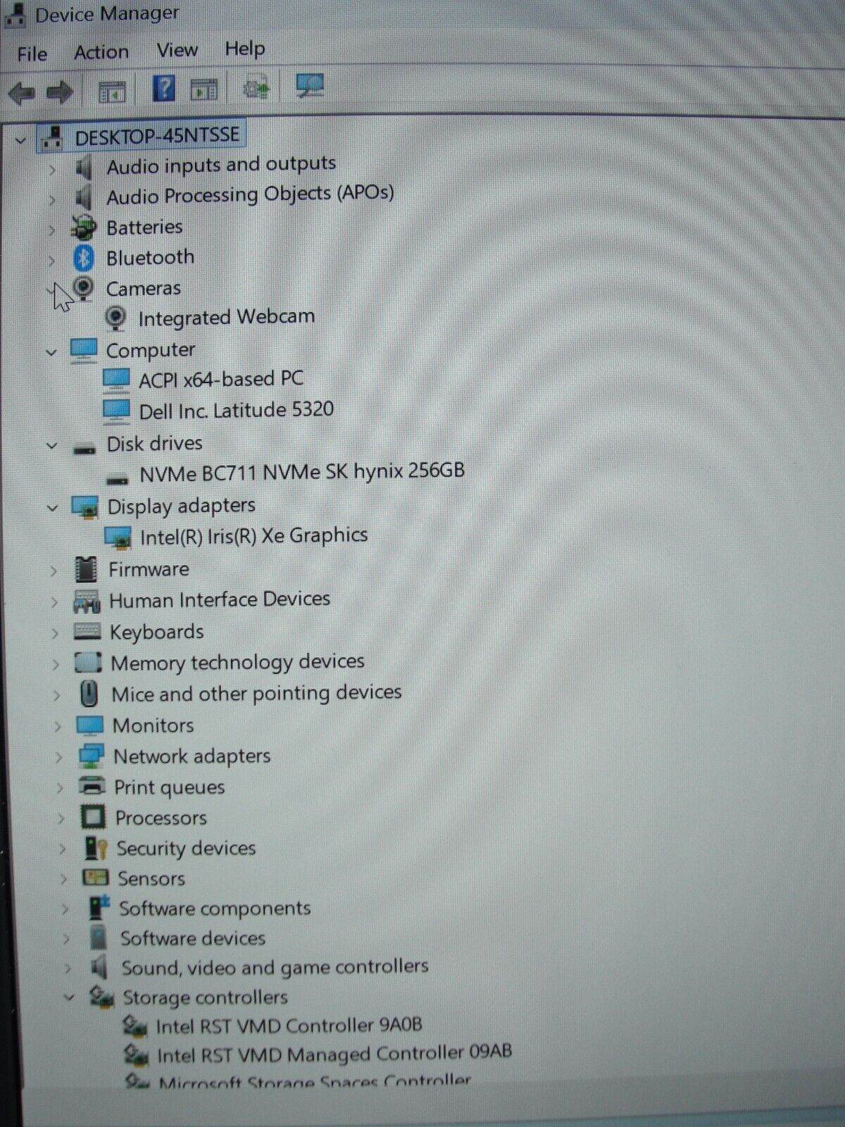 Dell Latitude 5320 14” FHD Intel Core i5-1135G7  2.4GHz 16GB SSD Reset 256GB