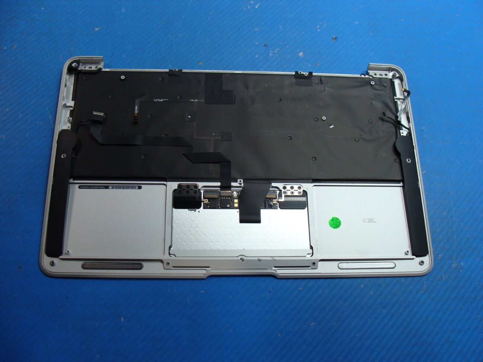 MacBook Air A1465 Mid 2012 MD223LL/A 11" Top Case Palmrest w/Keyboard 661-6629