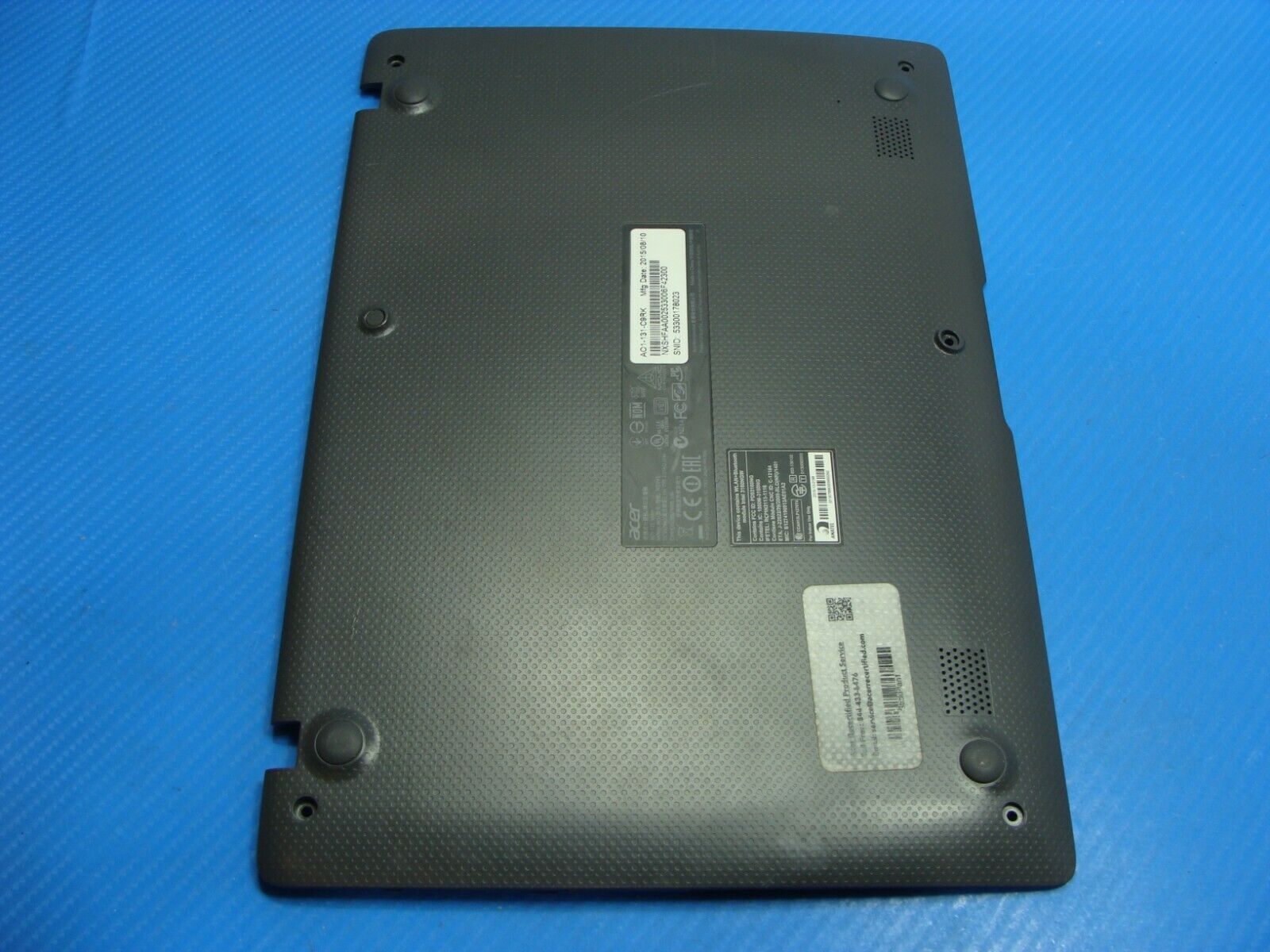 Acer Aspire One AO1-131-C9RK 11.6" Bottom Case Base Cover B0965501S1310