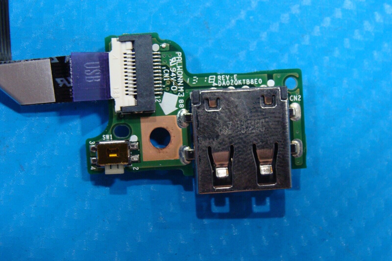 Acer Aspire M5-583P-9688 15.6" Genuine Laptop USB Port Board w/Cable DA0ZQKTB8E0