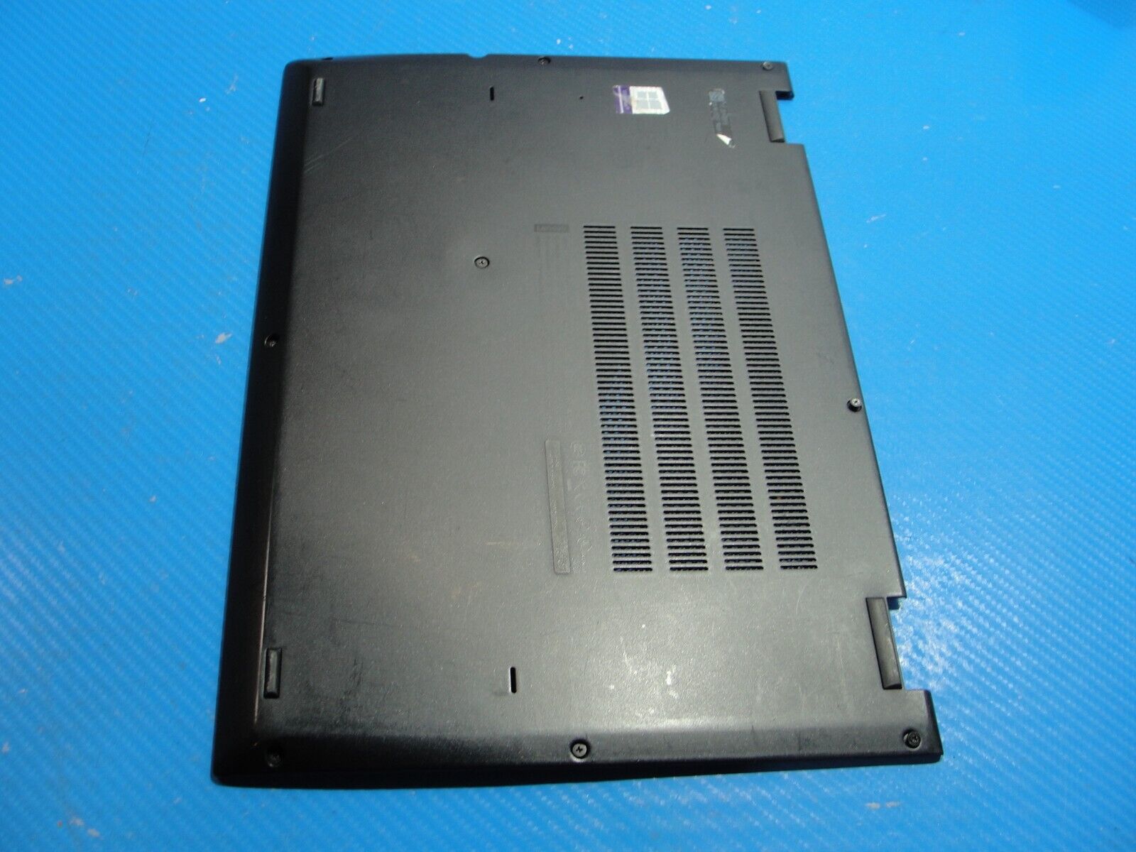 Lenovo ThinkPad X380 Yoga 13.3" Bottom Case Base Cover Black AQ1SK000460