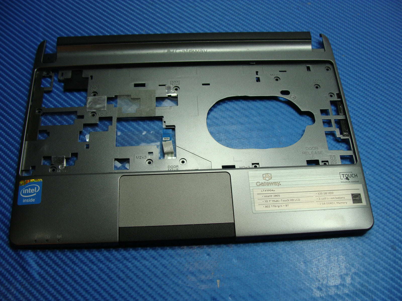 Gateway LT41P04u 10.1" Genuine Laptop Palmrest with Touchpad 3EZEATATN00