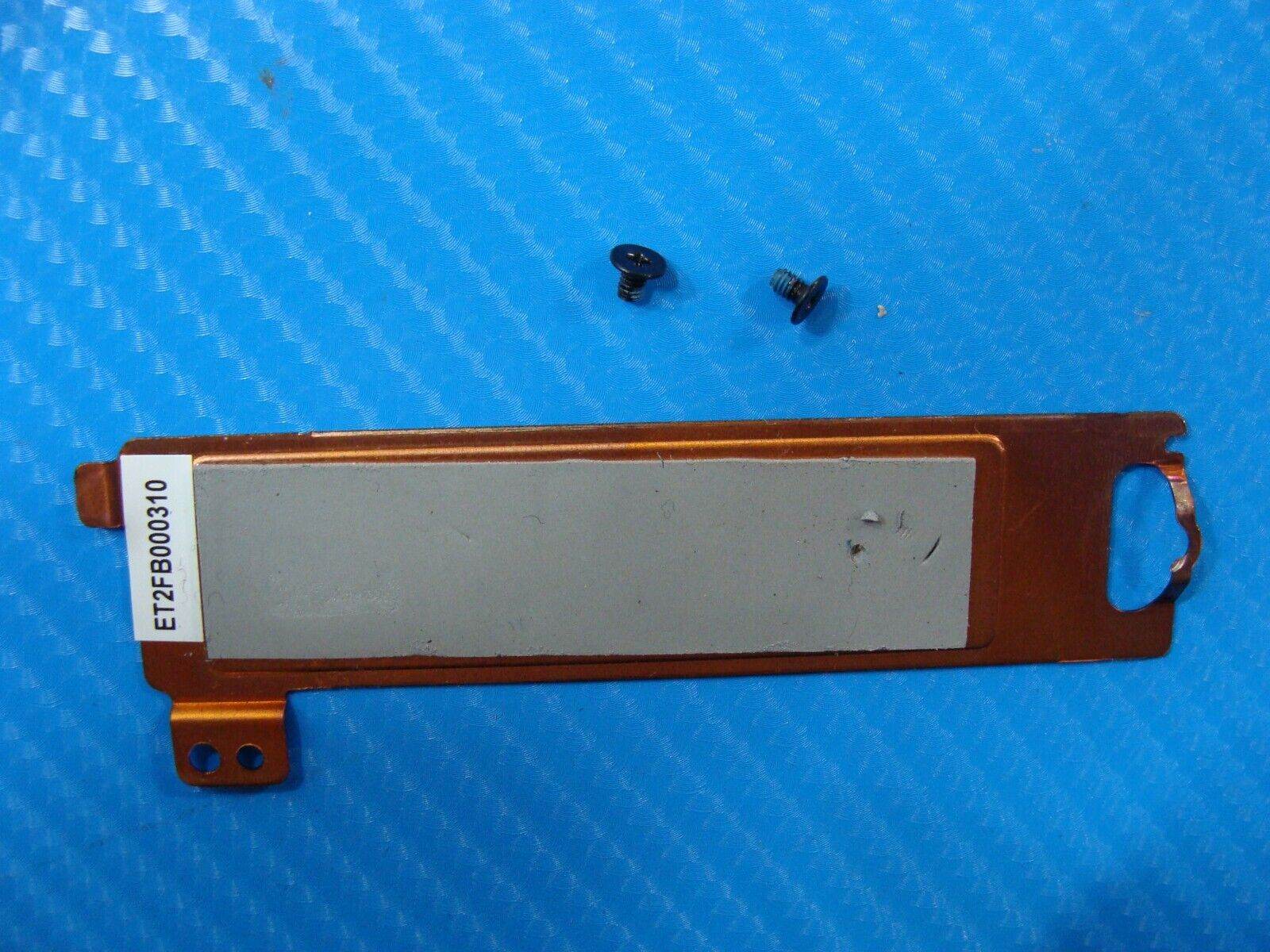 Dell Precision 15.6” 3551 M.2 SSD Thermal Support Bracket w/Screws ET2FB000310