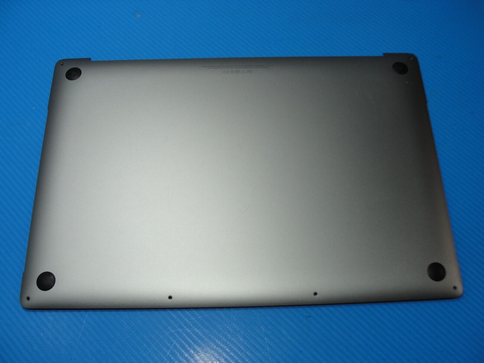 MacBook Pro 15" A1990 Mid 2018 BTO Genuine Bottom Case Space Gray 923-02509