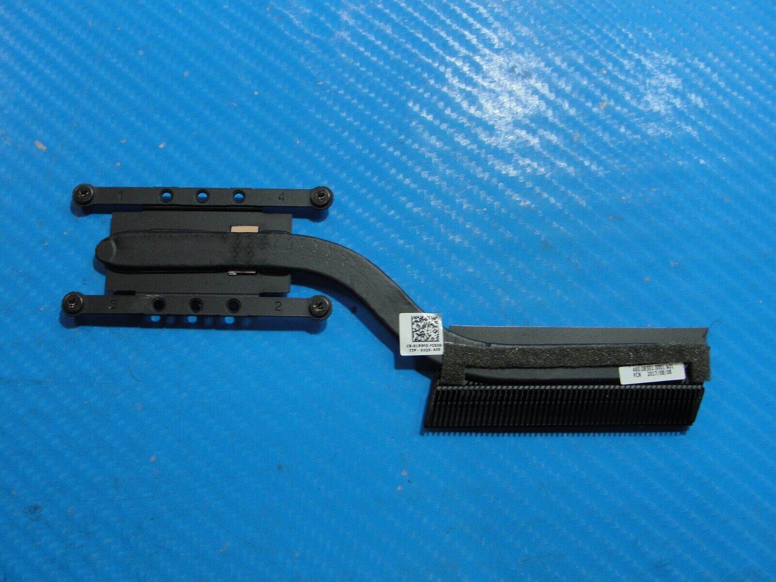 Dell Inspiron 13.3” 13 7373 2-in-1 OEM CPU Cooling Heatsink 1N9FD 460.0B501.0001