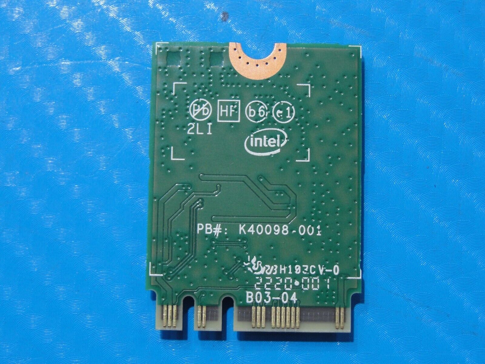 Lenovo Legion 5 15ARH05H 15.6" Genuine Wireless WiFi Card AX200NGW 02HK705