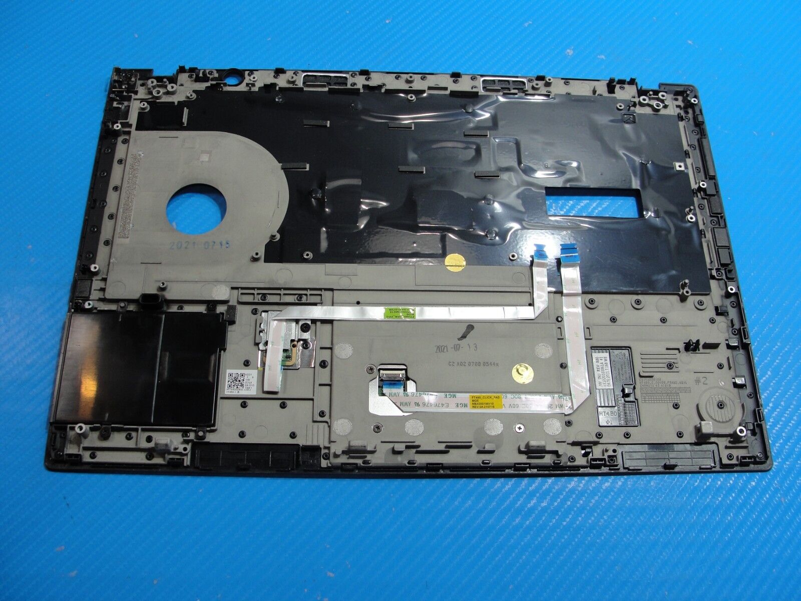 Lenovo ThinkPad T14 Gen 2 14" Genuine Laptop Palmrest w/Touchpad AP1VA000400