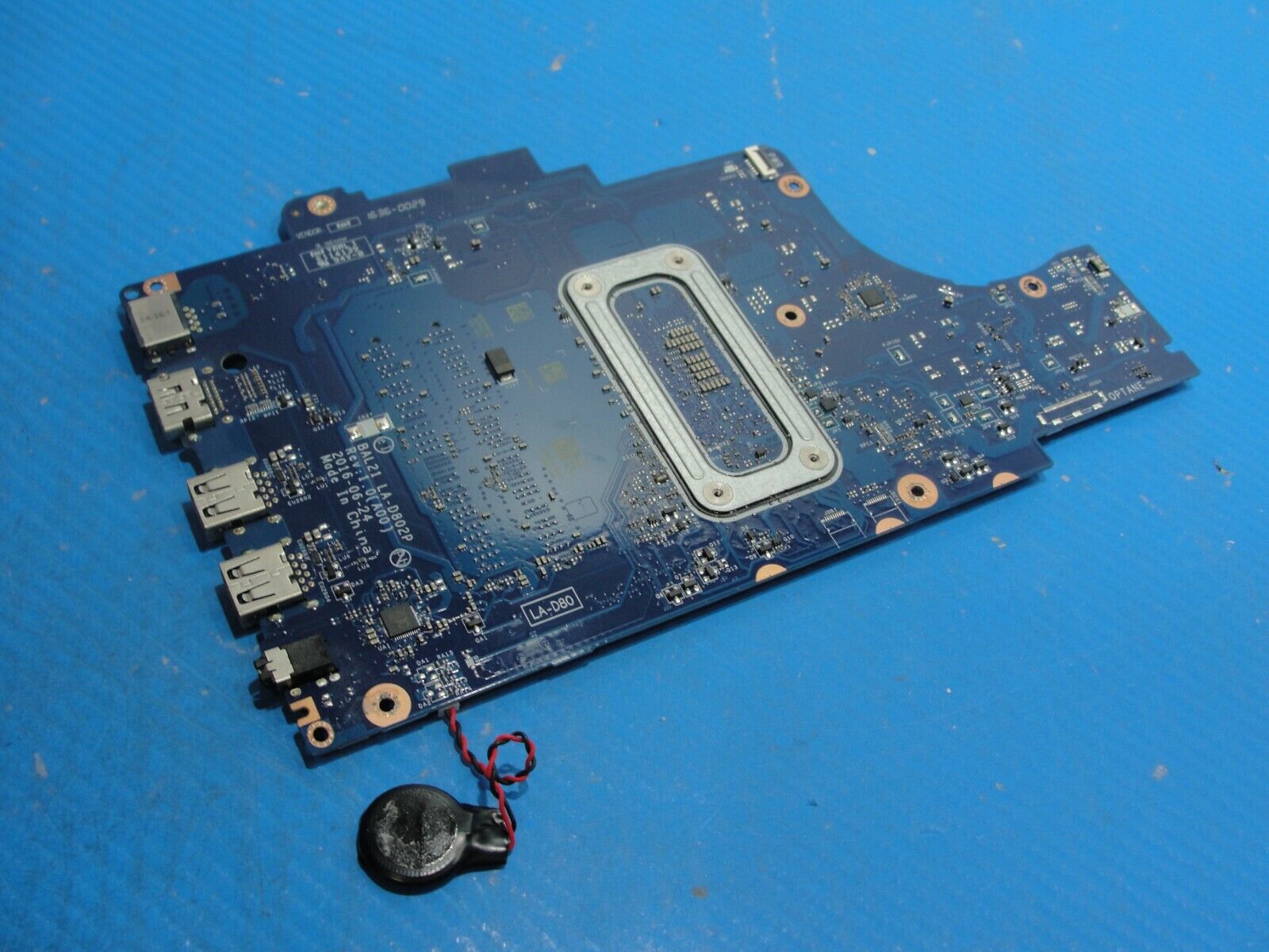 Dell Inspiron 5567 15.6" OEM Intel i5-7200U 2.5GHz Motherboard LA-D802P DG5G3