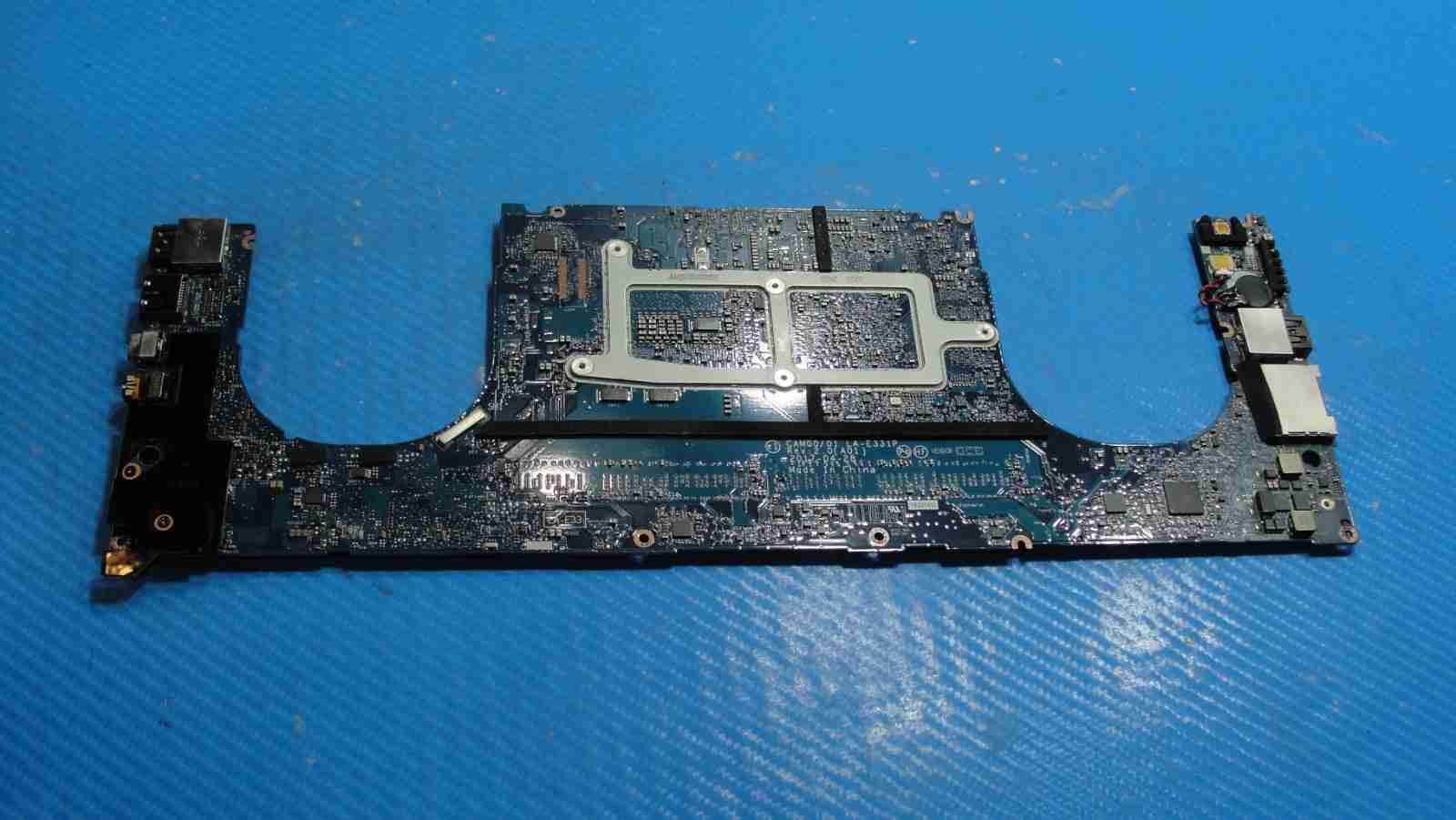 Dell Precision 15.6” 5520 i7-7820HQ 2.9GHz Nvidia M1200 4GB Motherboard HW7C4 - Gotlaptoppartss