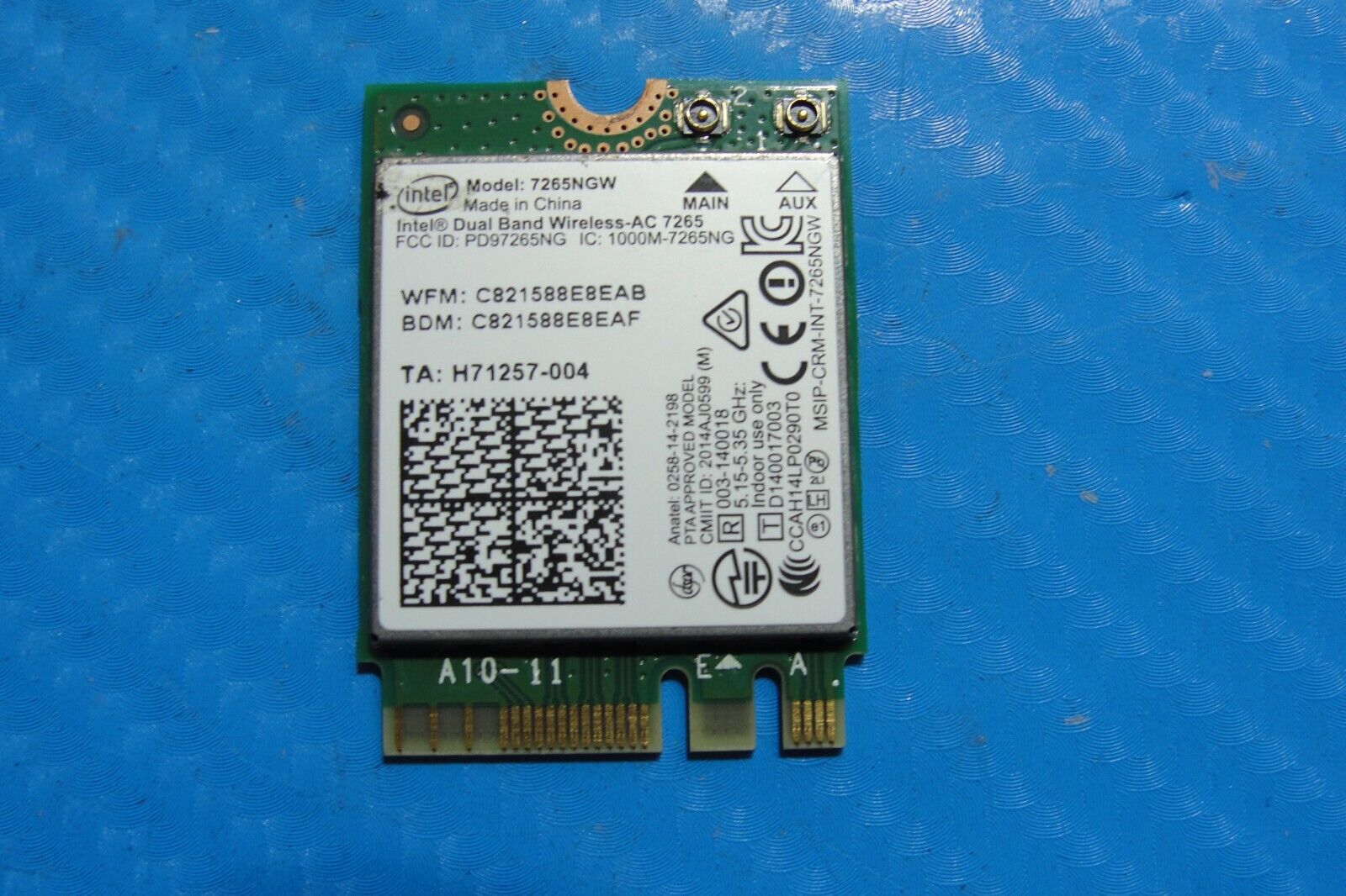 Asus ROG Strix GL753VE 17.3" Genuine Laptop Wireless WiFi Card 7265NGW