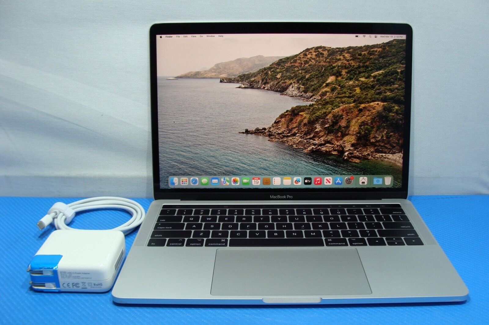 Apple MacBook Pro 13 A1706/BTO Mid-2017 Core i7-7567U 3.5GHz 16GB 1TB 7 cycles