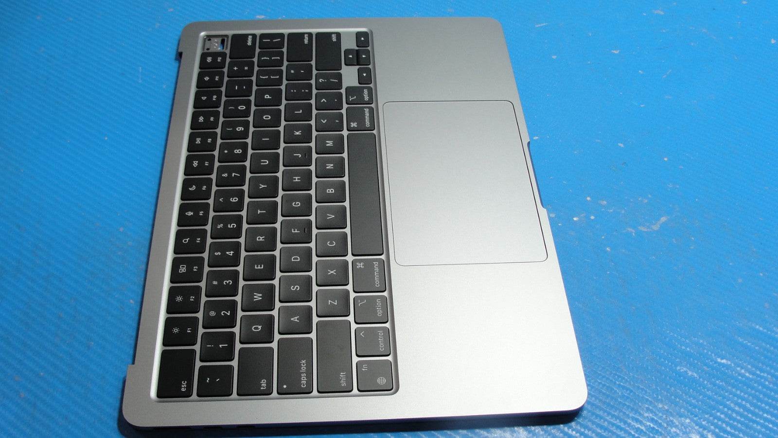 Macbook Air 13” A3113 2024 MRXV3LL/A Top Case Palmrest w/Battery Gray Grade A - Gotlaptoppartss