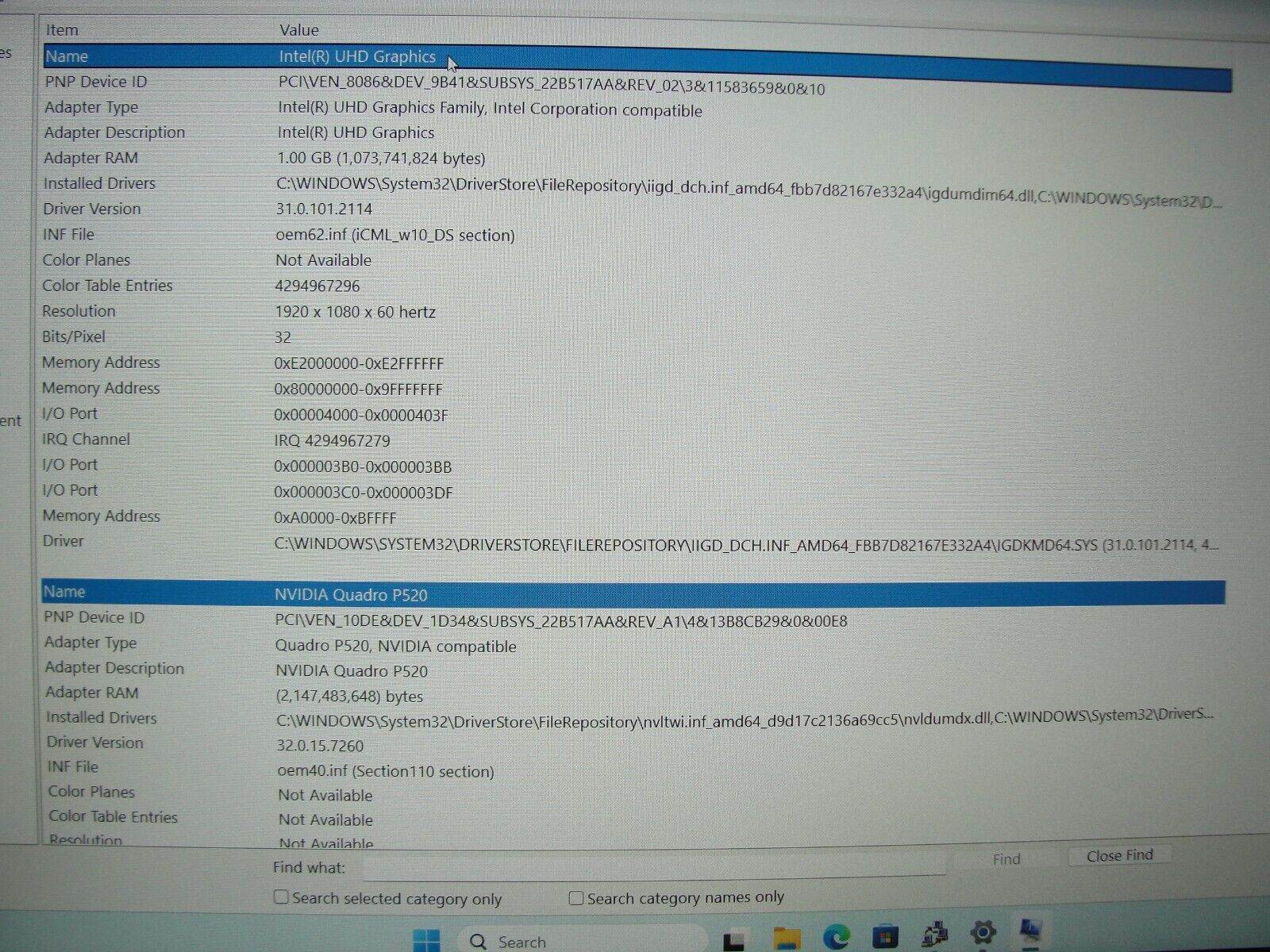 Lenovo ThinkPad P15s Gen 1 15.6” FHD i7-10510U 1.8GHz 16GB SSD 512GB NVIDIA P520