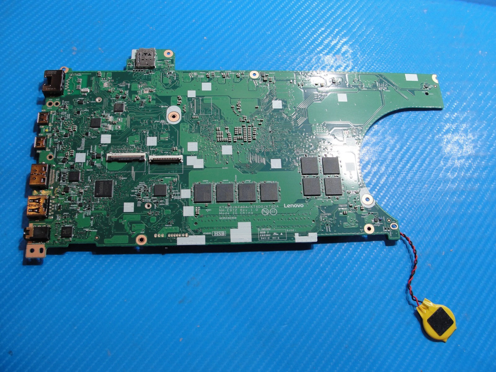 Lenovo ThinkPad T16 Gen 2 16" Intel i5-1335U 1.3GHz 16GB Motherboard NM-E972