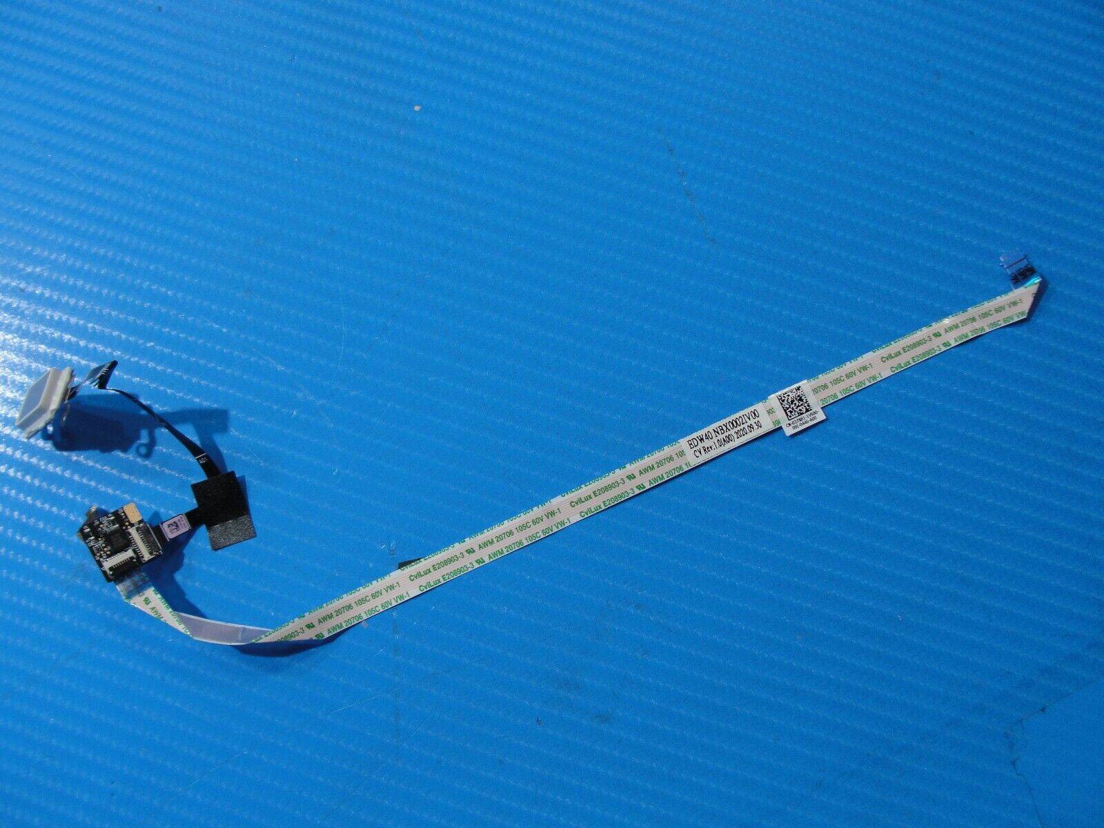 Dell Inspiron 14” 14 7000 Fingerprint Reader Module Board W/Cable RXK89 27X61
