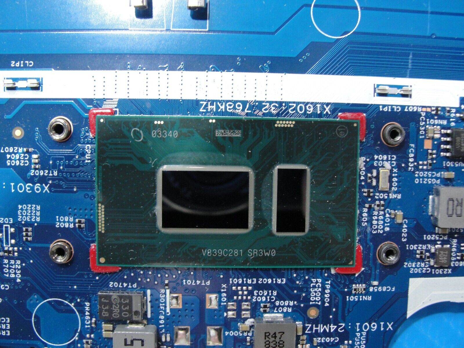 HP Pavilion x360 14m-cd0001dx Intel i3-8130U 2.2GHz Motherboard 448.0E809.001